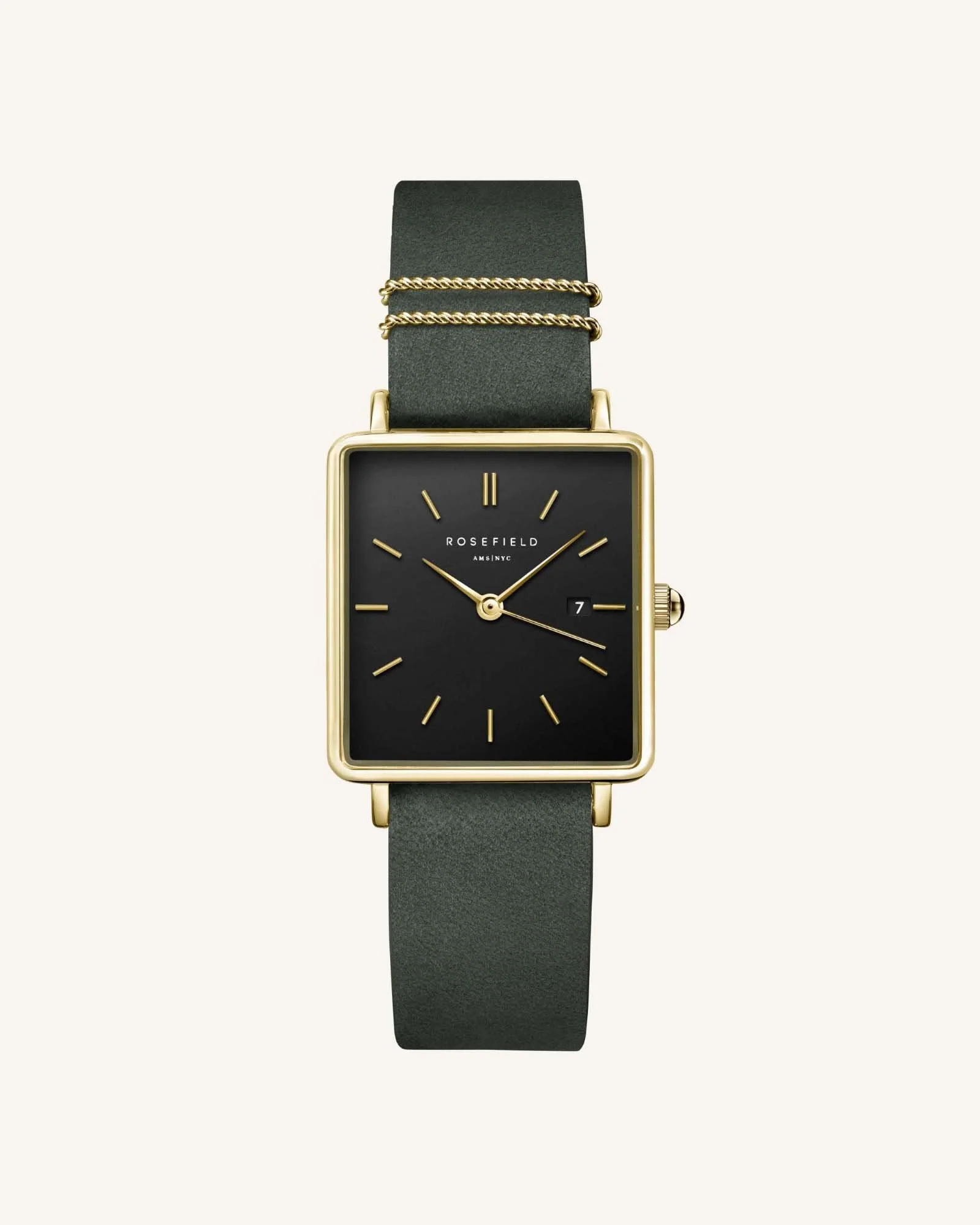 Coffret Cadeau Boxy Noir Vert Forêt + Bracelet - Image 3