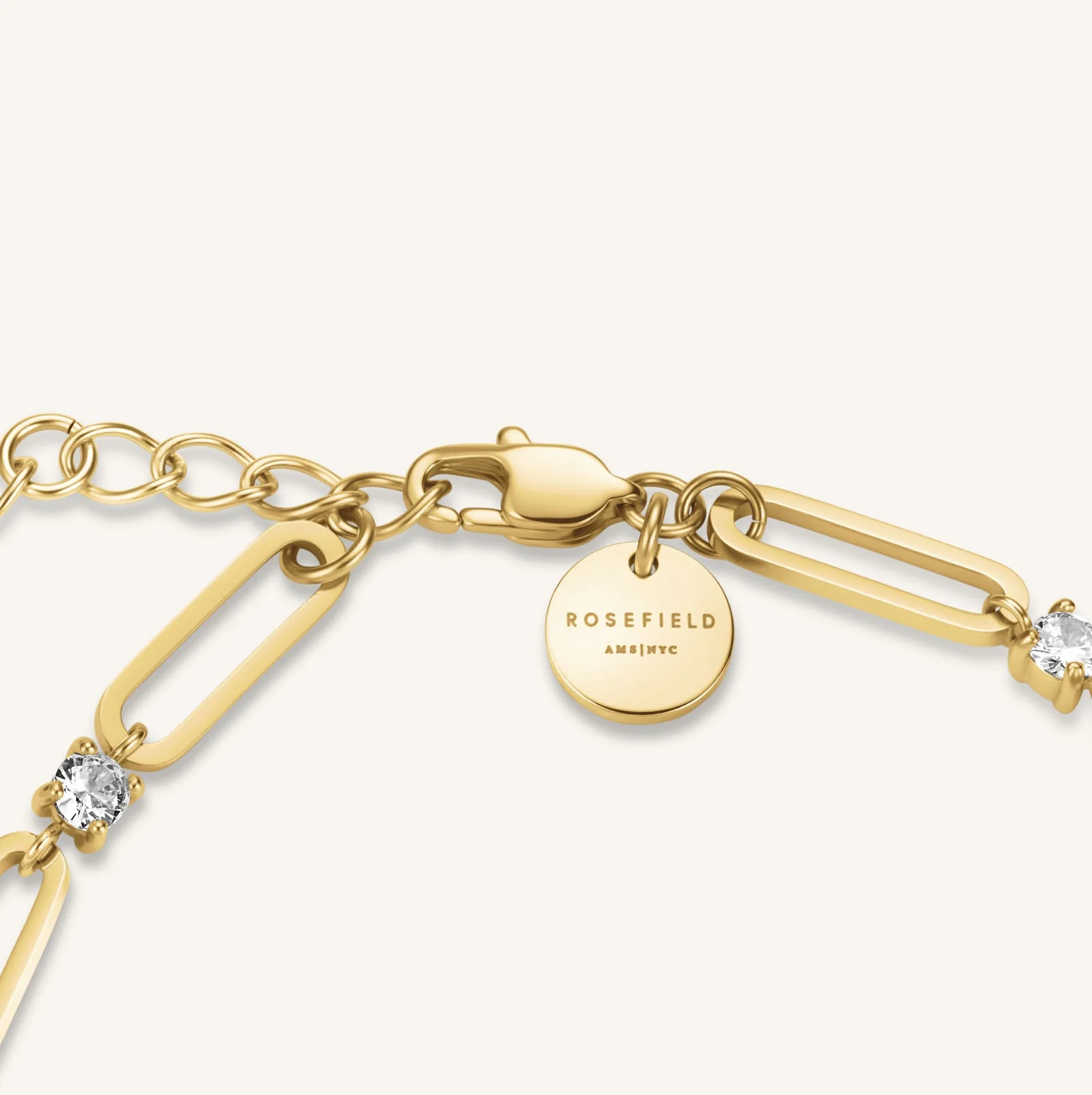 Bracelet Maillons et Pierres - Image 4