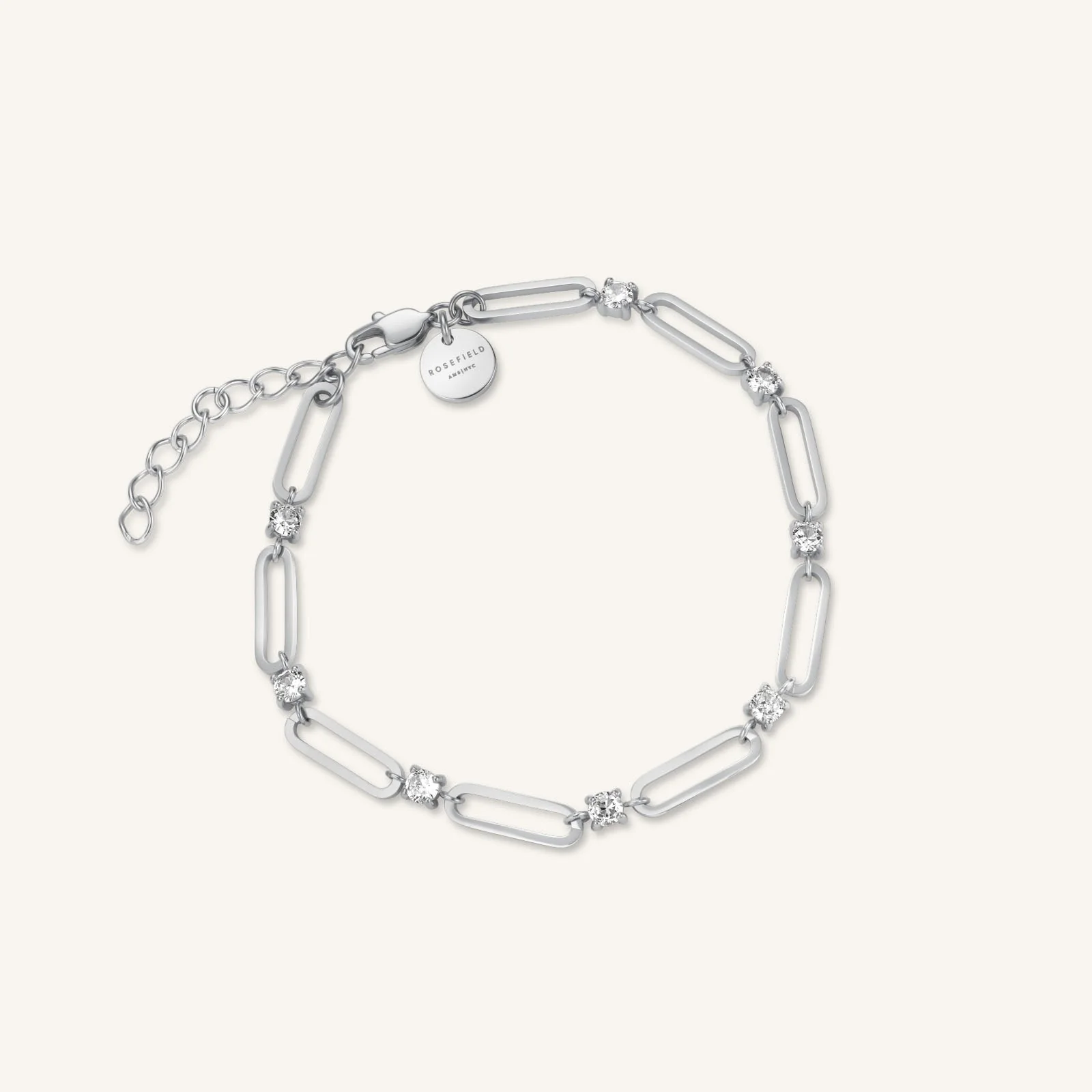 Bracelet Maillons et Pierres - Image 5