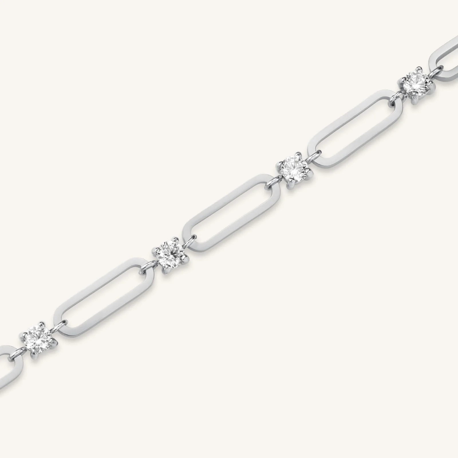 Bracelet Maillons et Pierres - Image 7