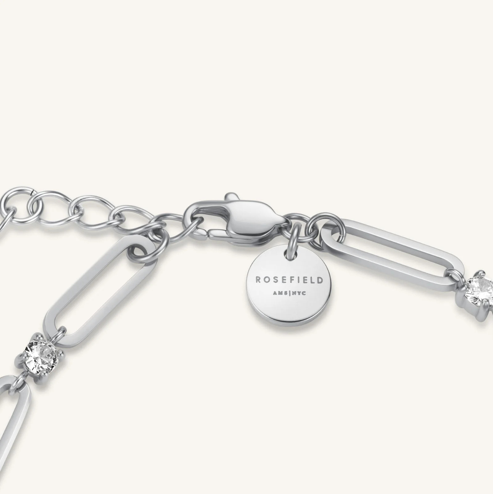 Bracelet Maillons et Pierres - Image 8