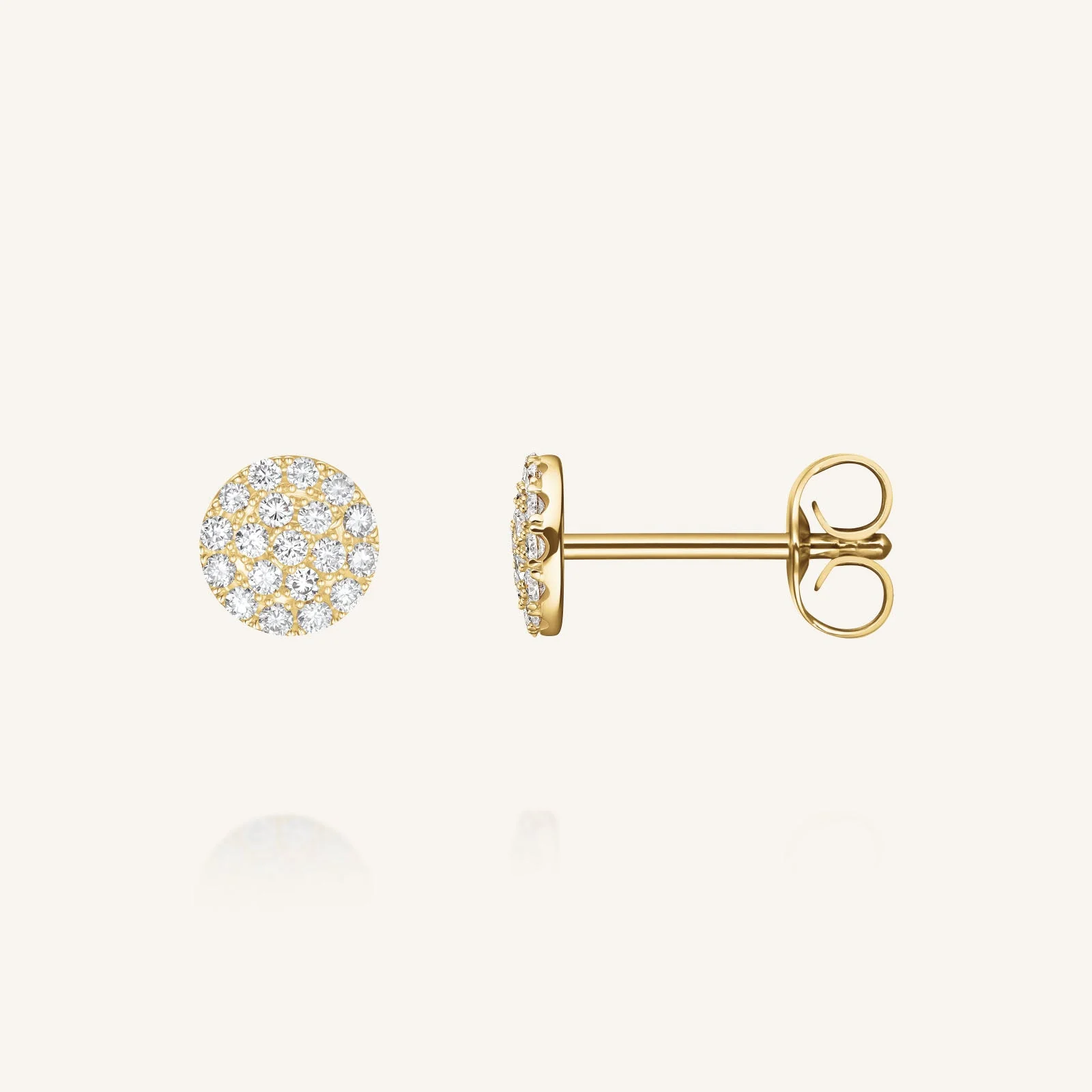 Round Pave Studs - Image 4