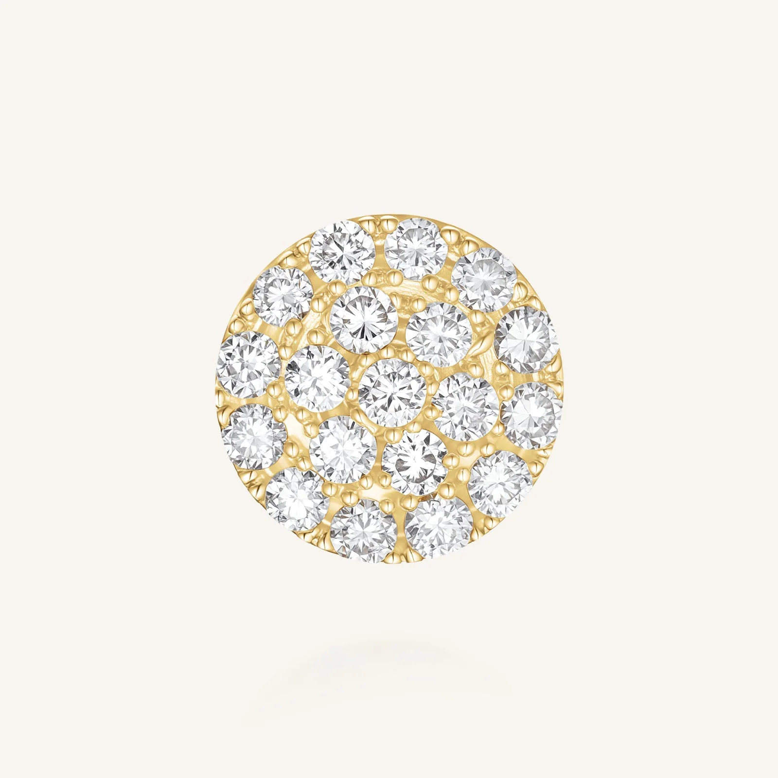 Round Pave Studs - Image 5