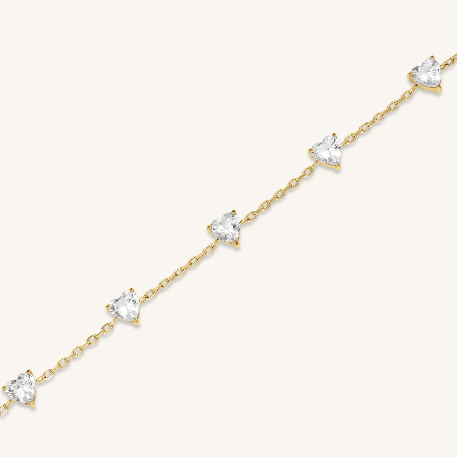 Bracelet Cœurs - Image 3
