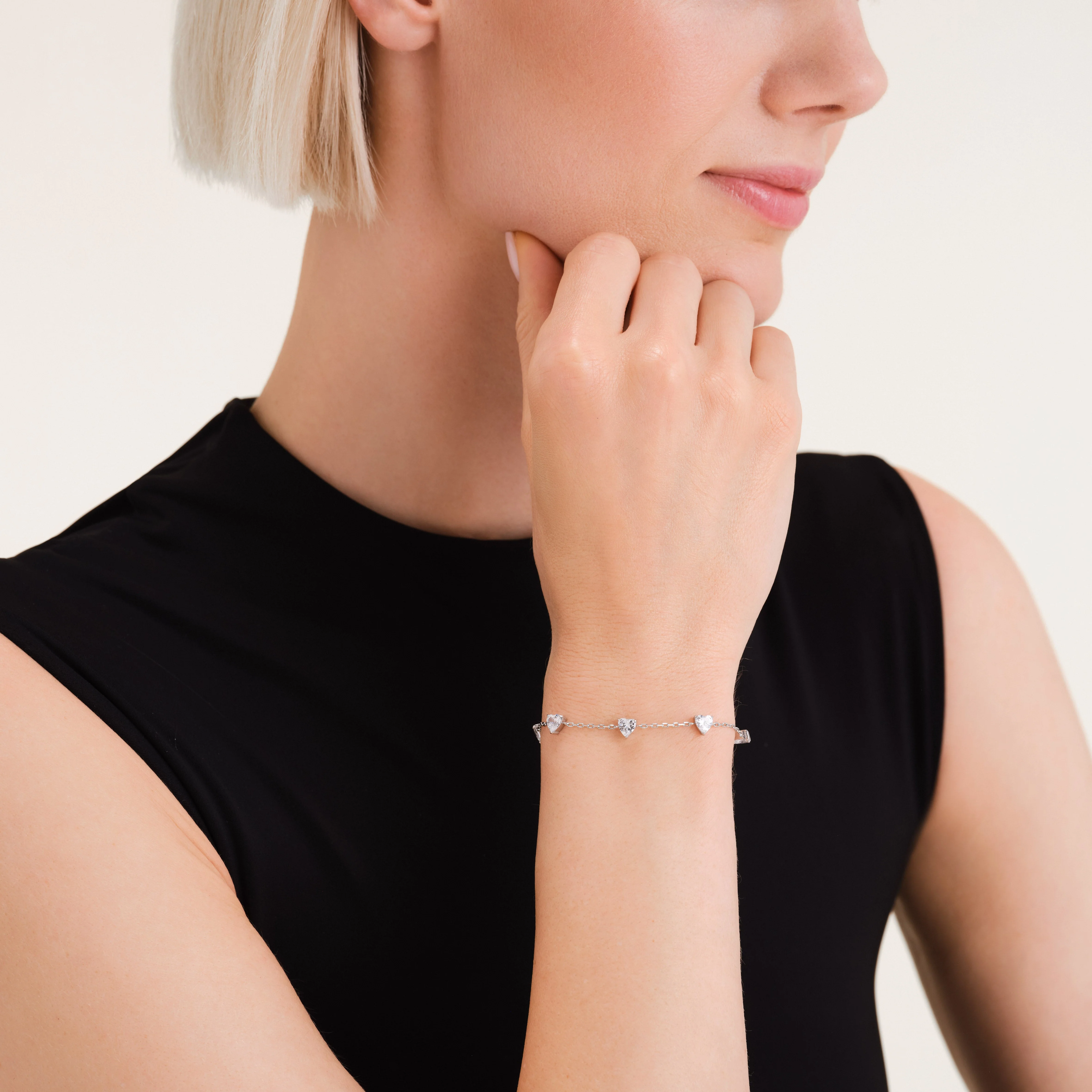 Bracelet Cœurs - Image 6