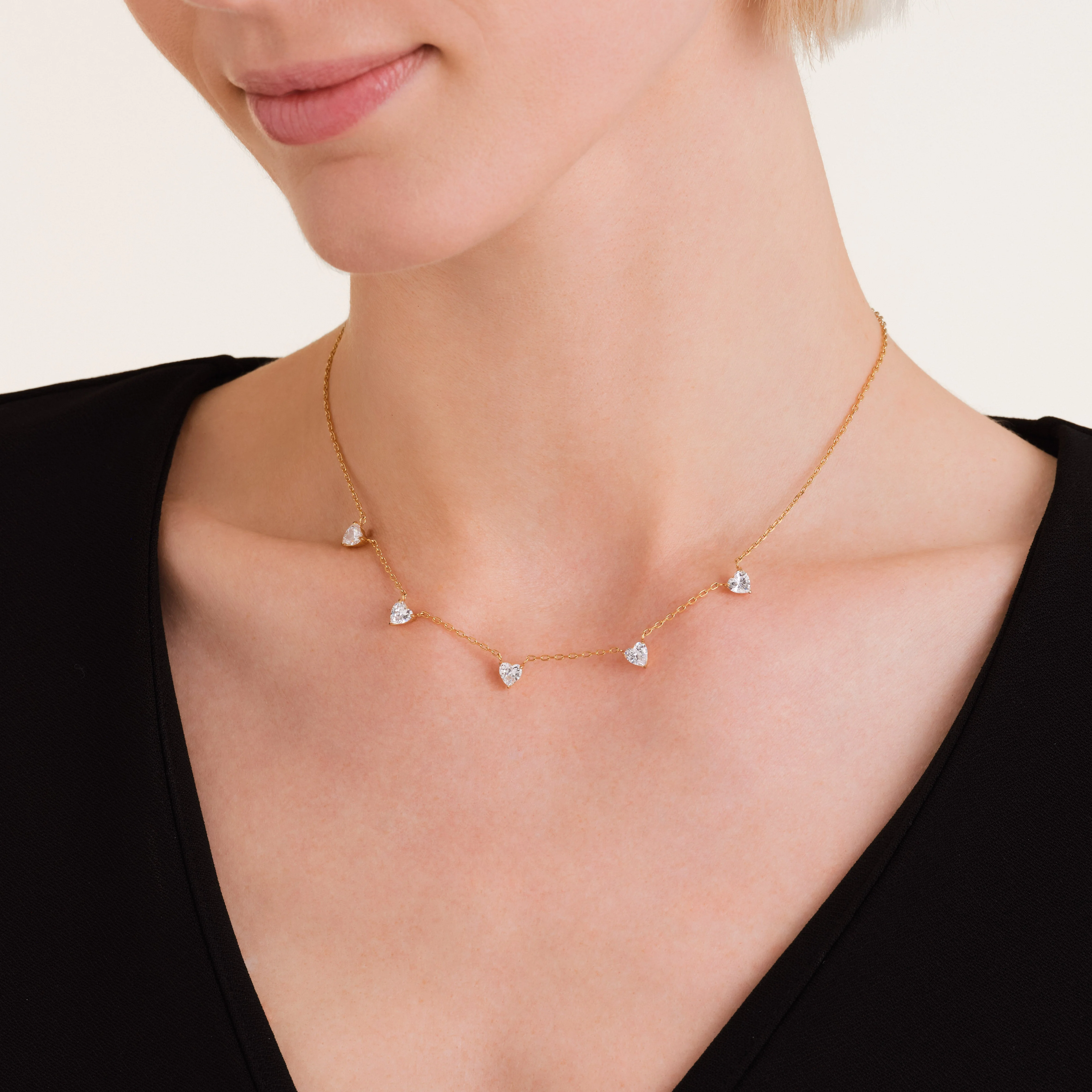 Collier Cœurs - Image 2