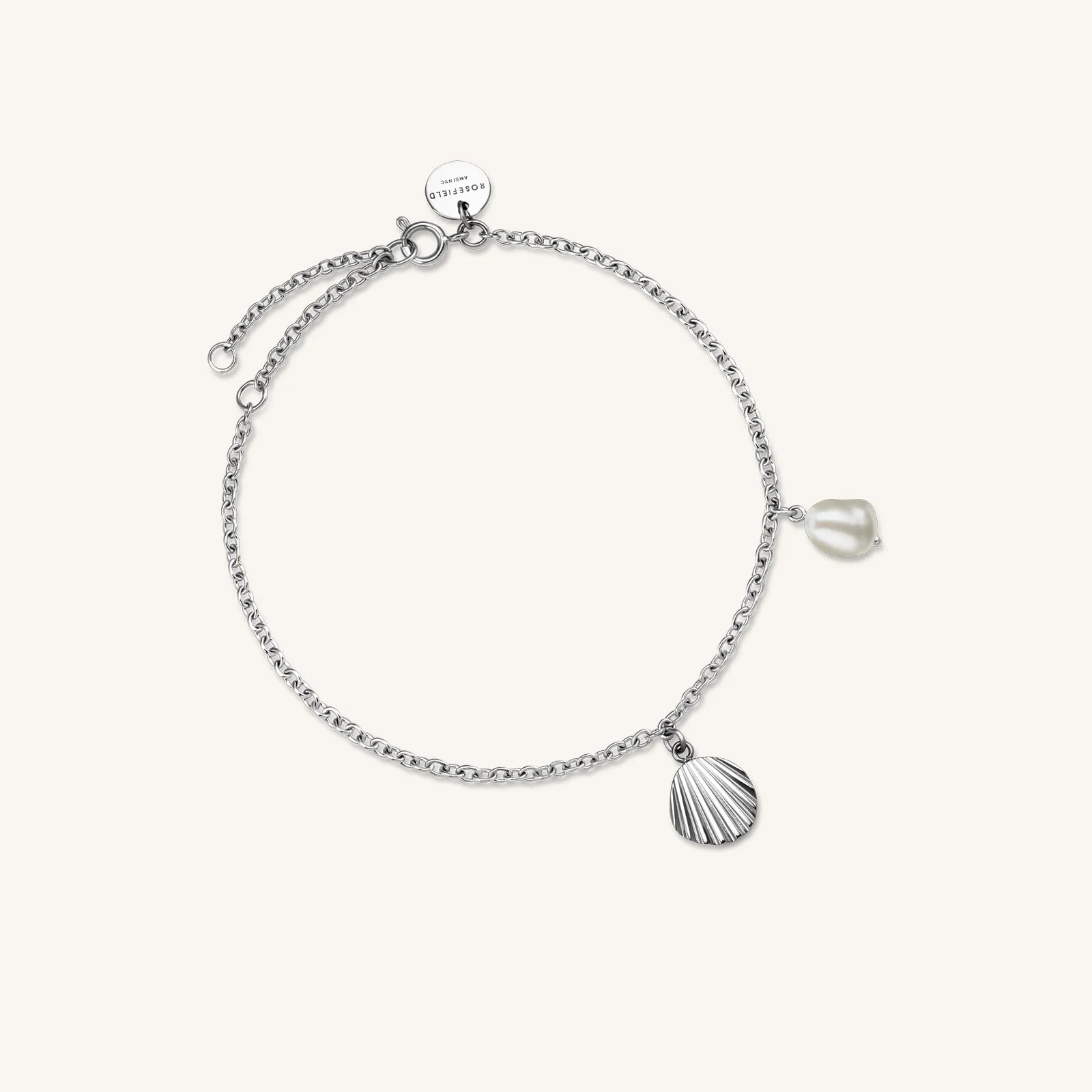 Bracelet coquillage & perle - Image 2