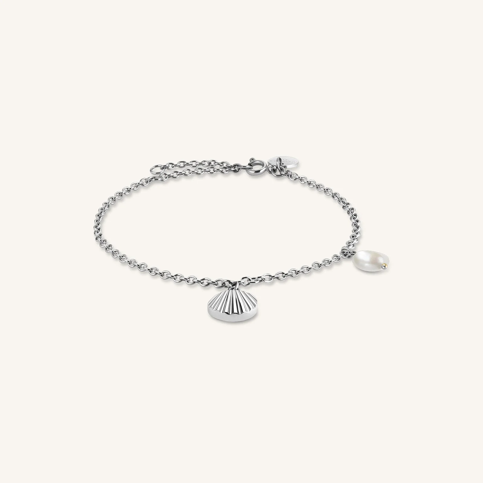 Bracelet coquillage & perle - Image 6