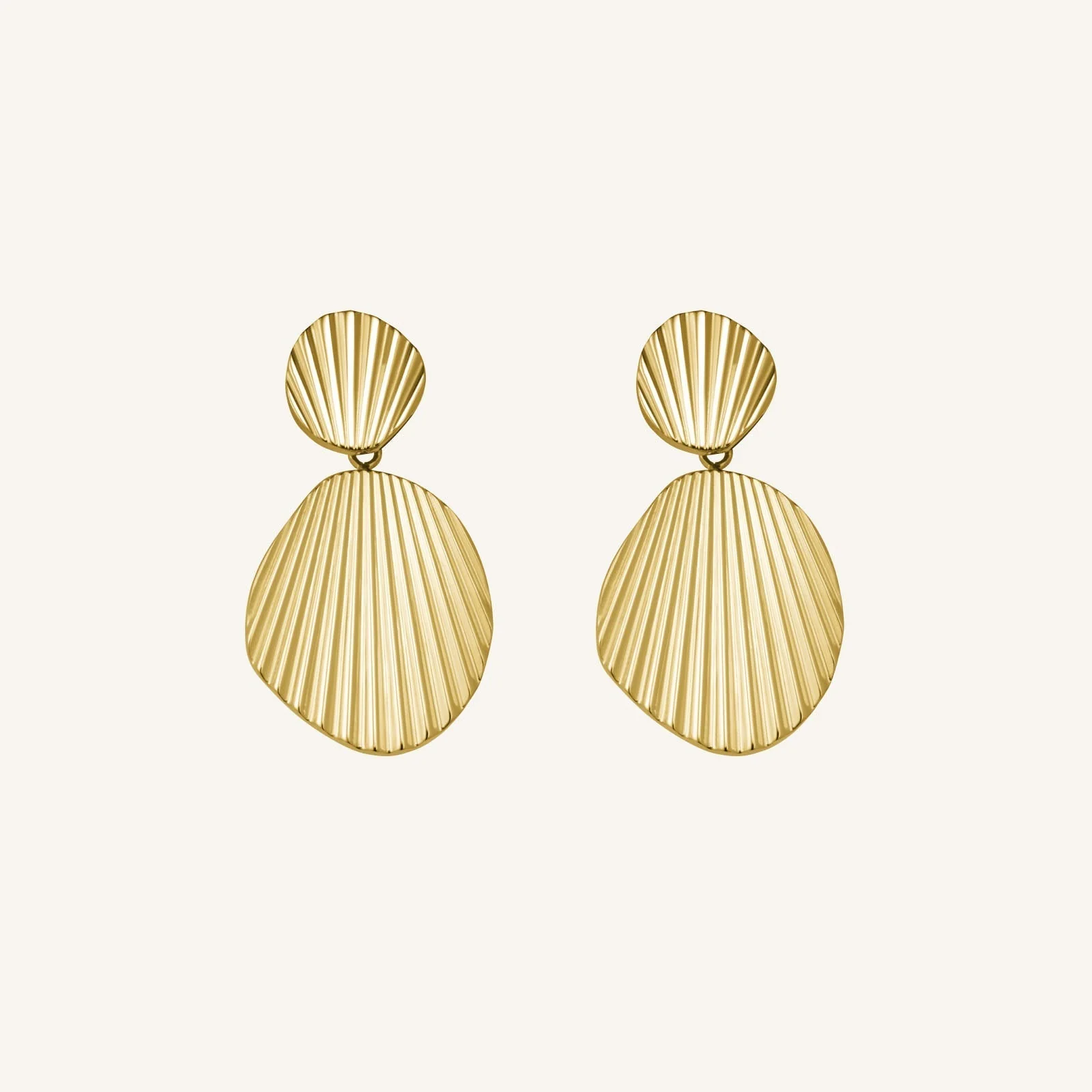Boucles d'oreilles coquillage - Image 4