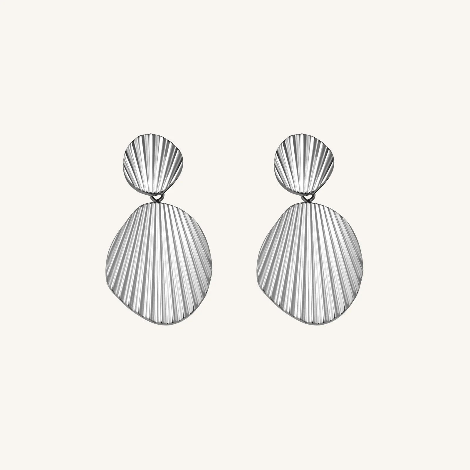 Boucles d'oreilles coquillage - Image 6