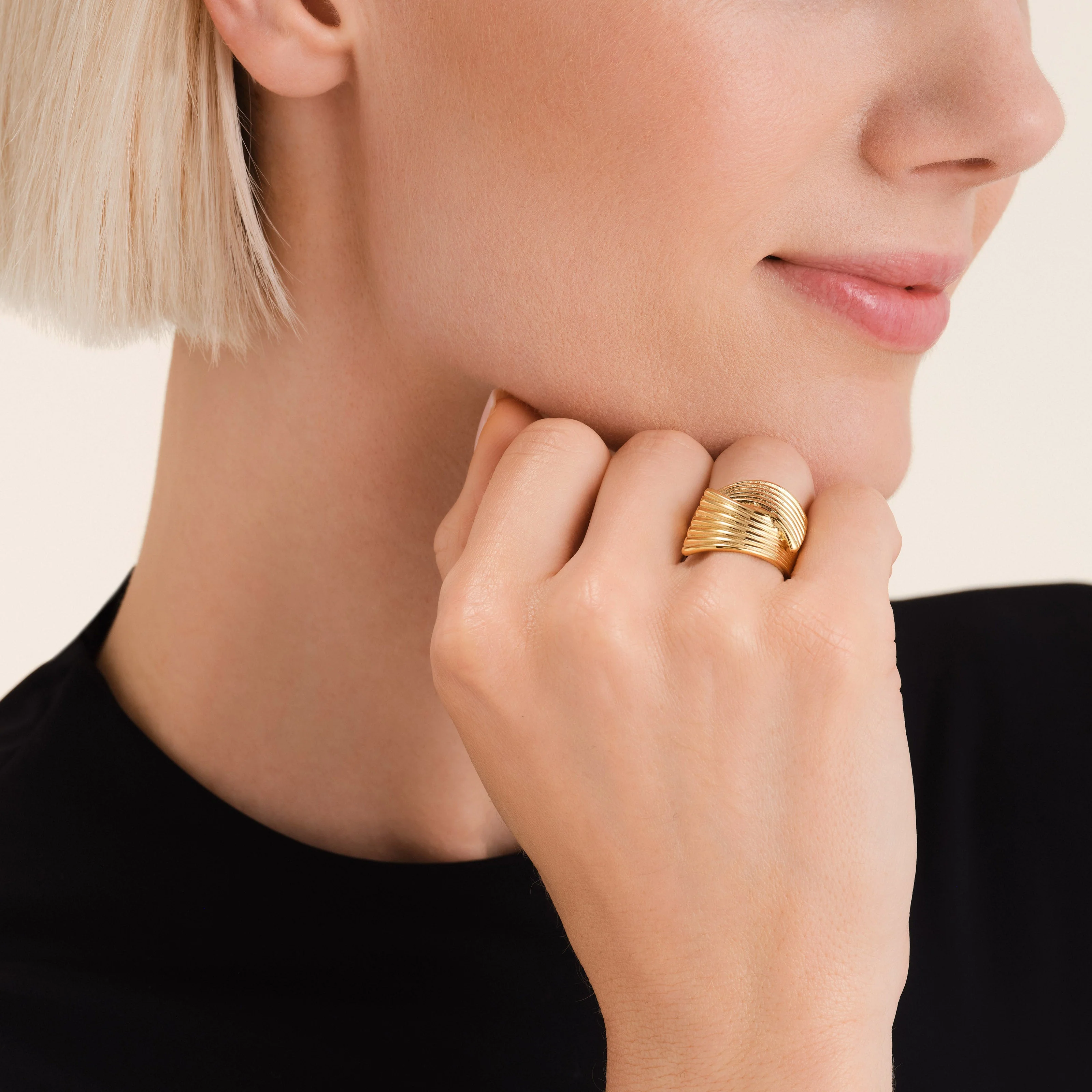 Bague Nœud Simple - Image 2