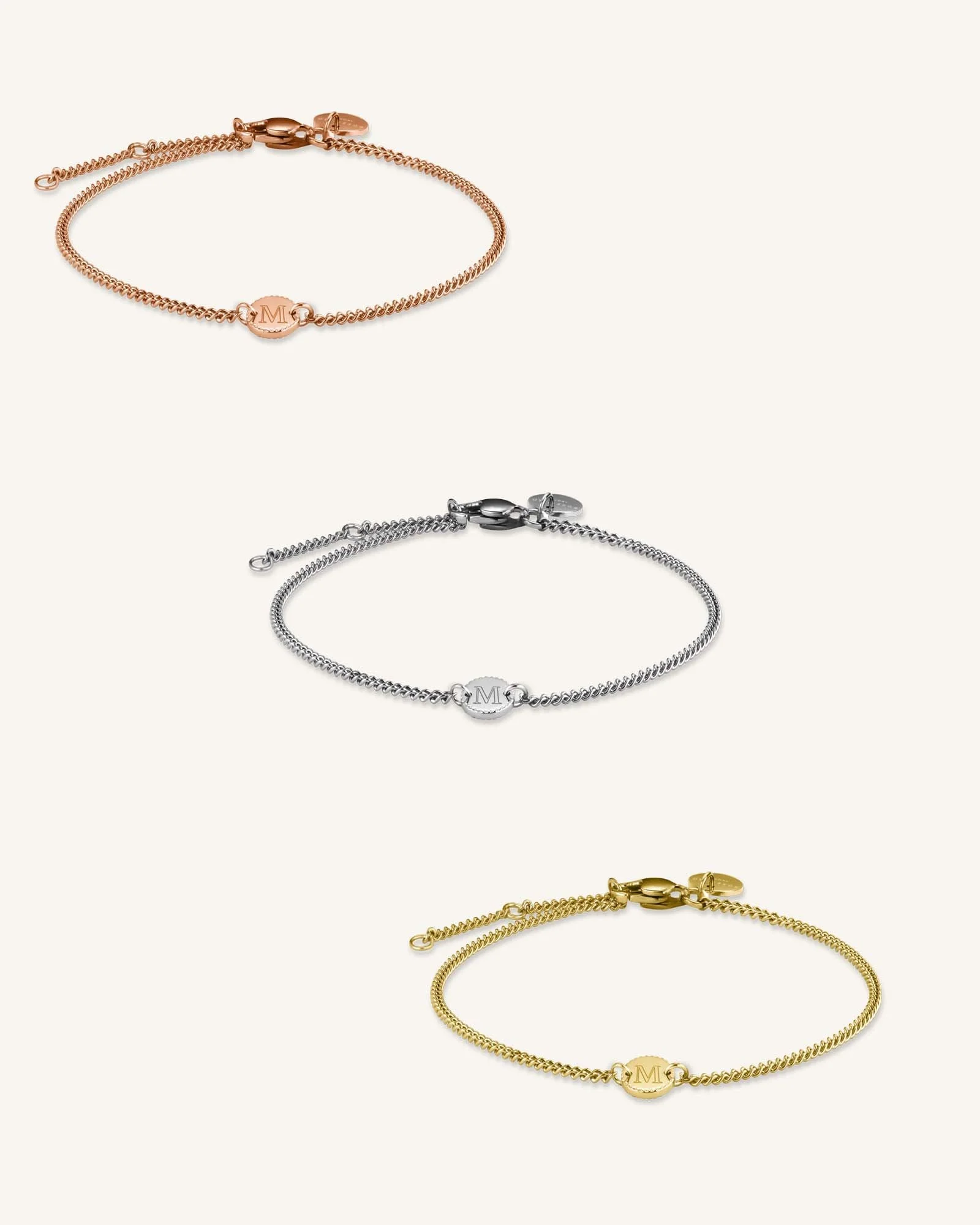 Bracelet 1 initiale - Image 7