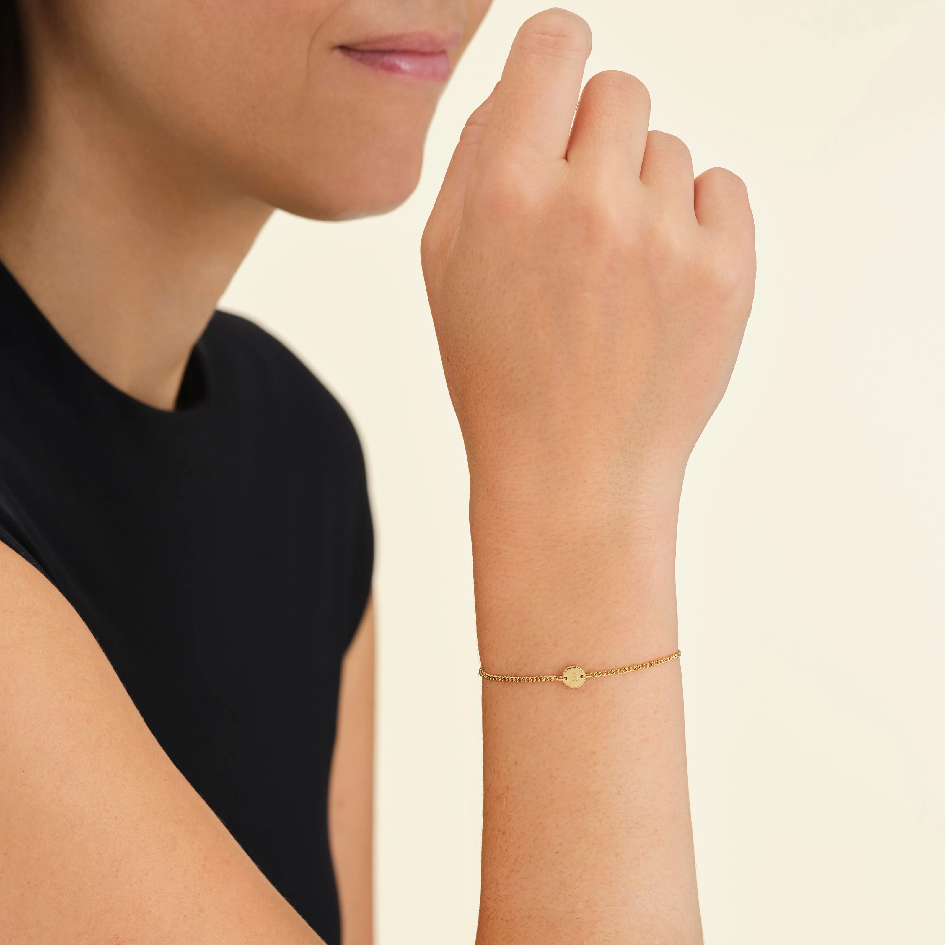 Bracelet 1 initiale - Image 8