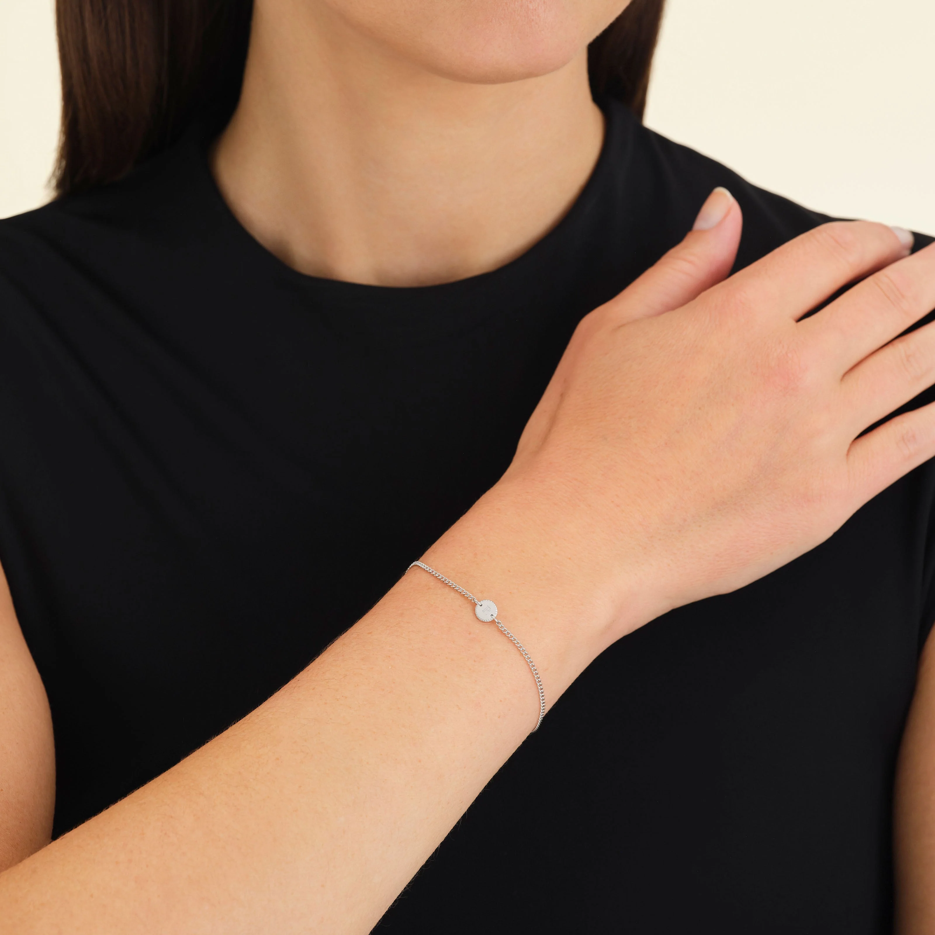 Bracelet 1 initiale - Image 9