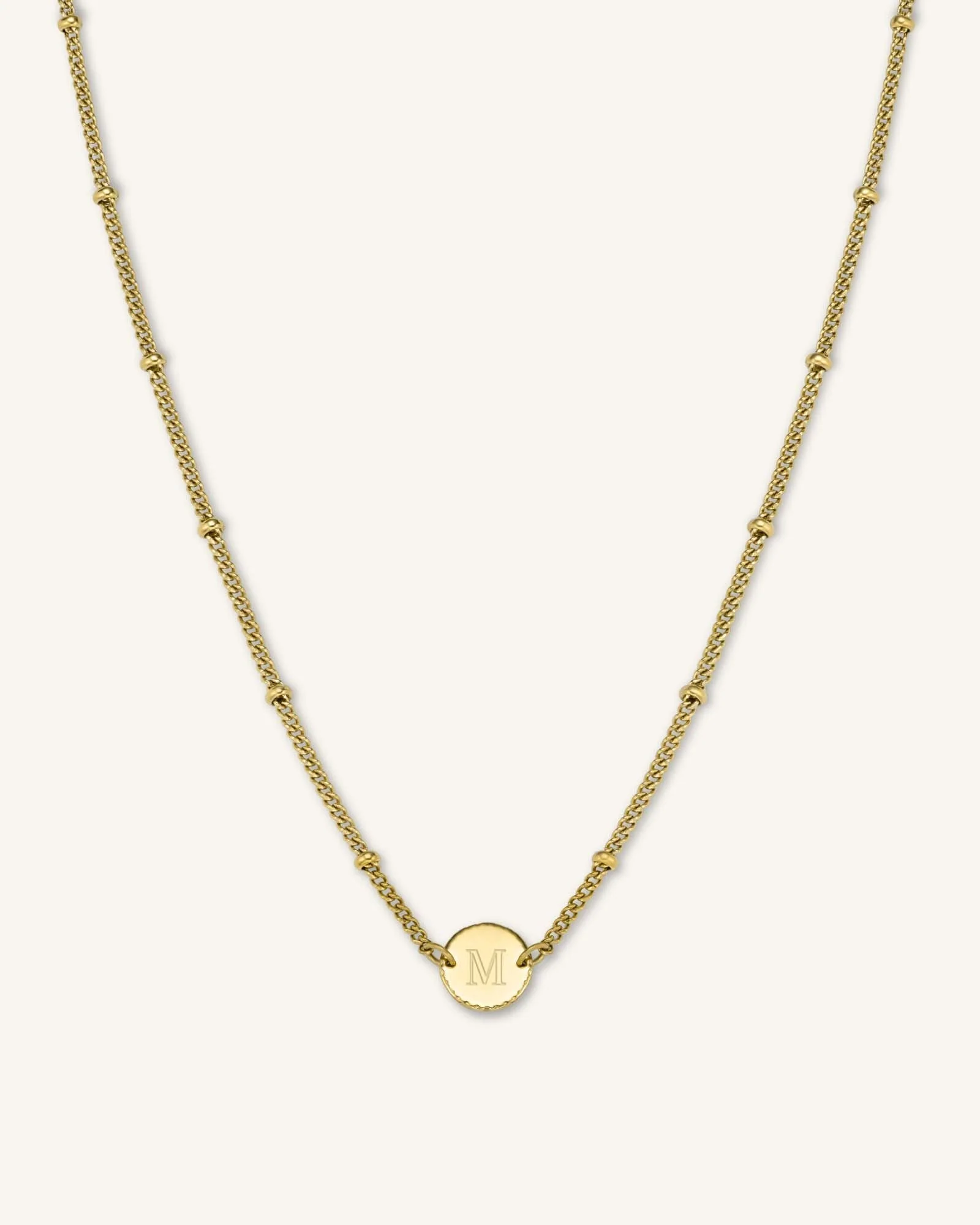 Collier 1 initiale - Image 4