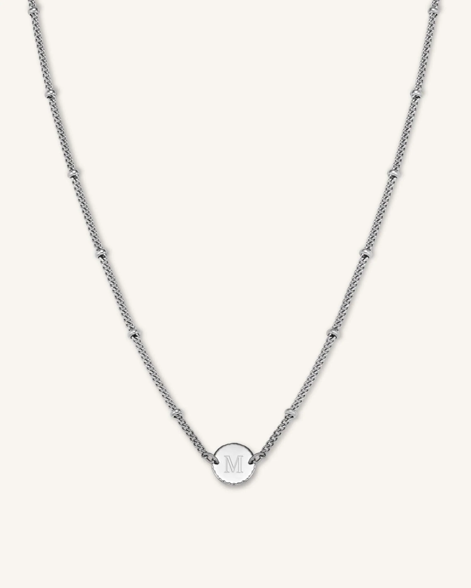 Collier 1 initiale - Image 6