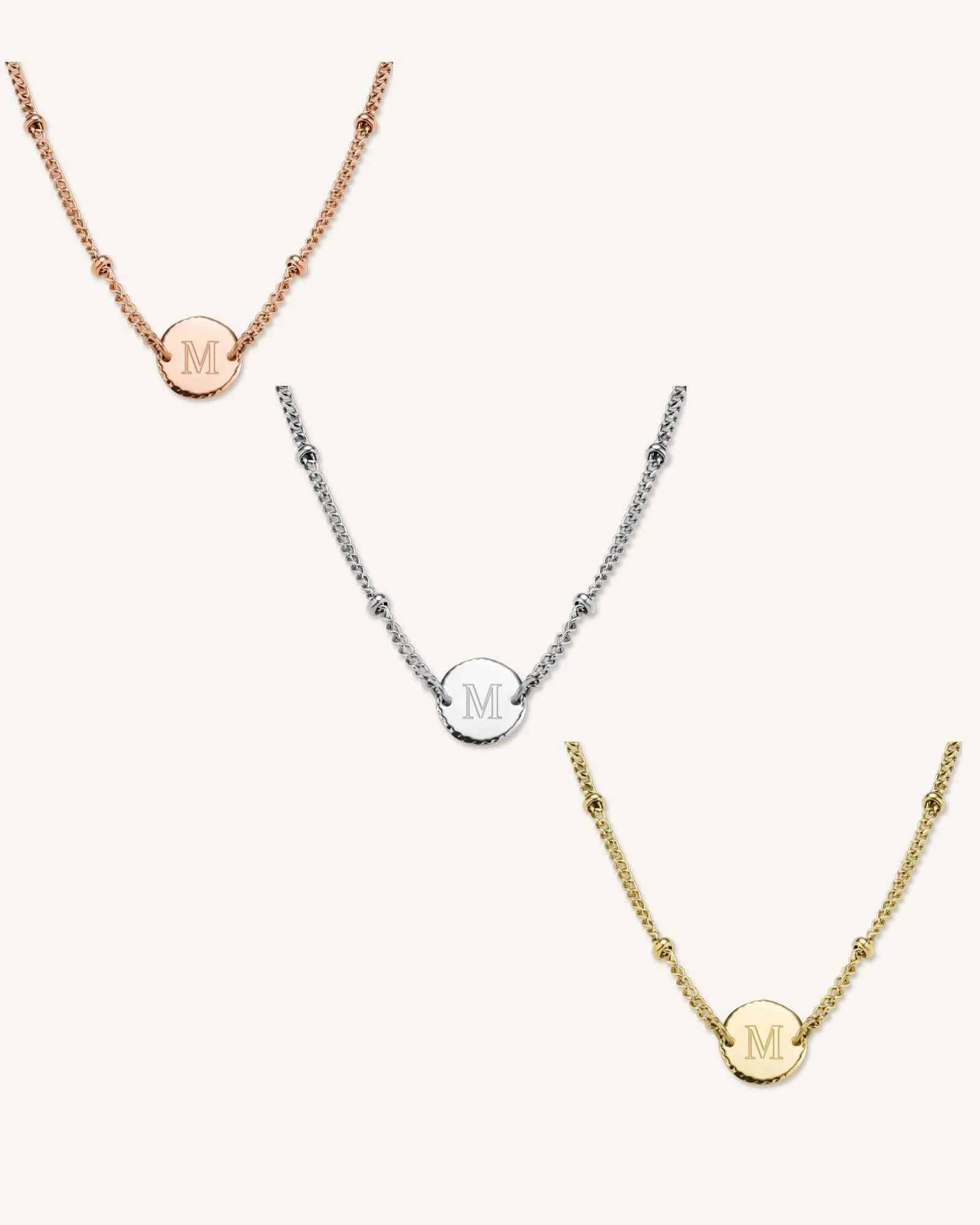 Collier 1 initiale - Image 7