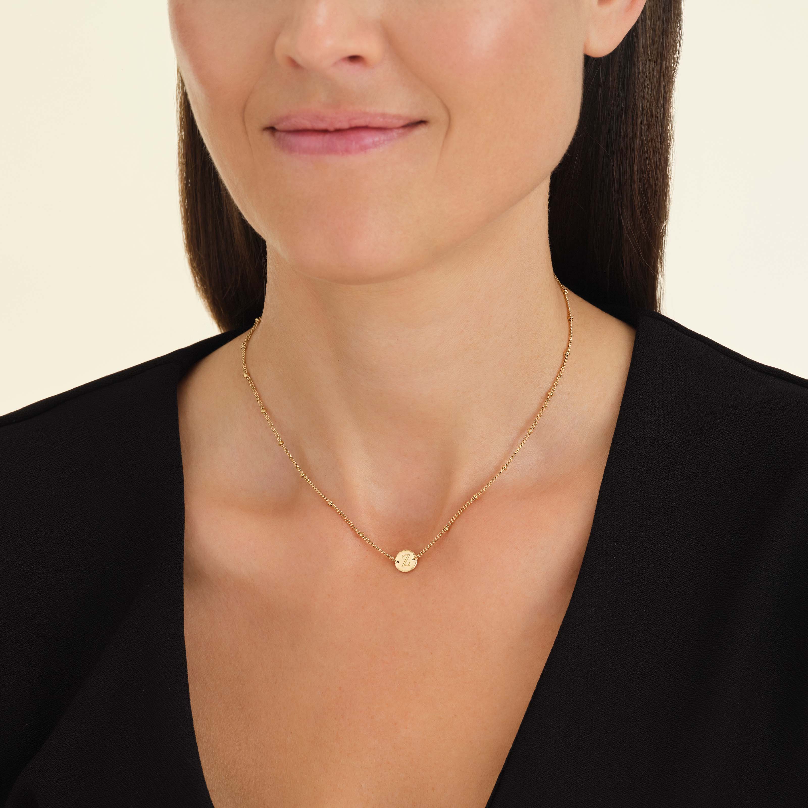 Collier 1 initiale - Image 8