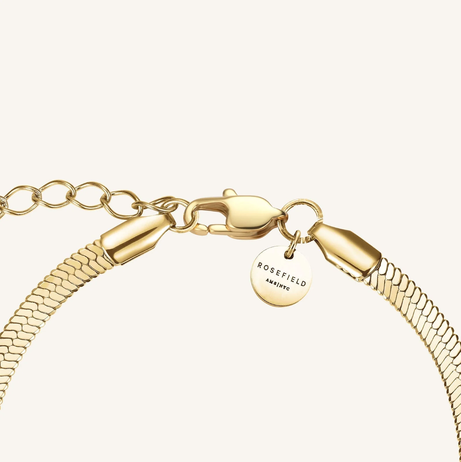 Bracelet Chaîne Serpend Et Cœur - Image 8