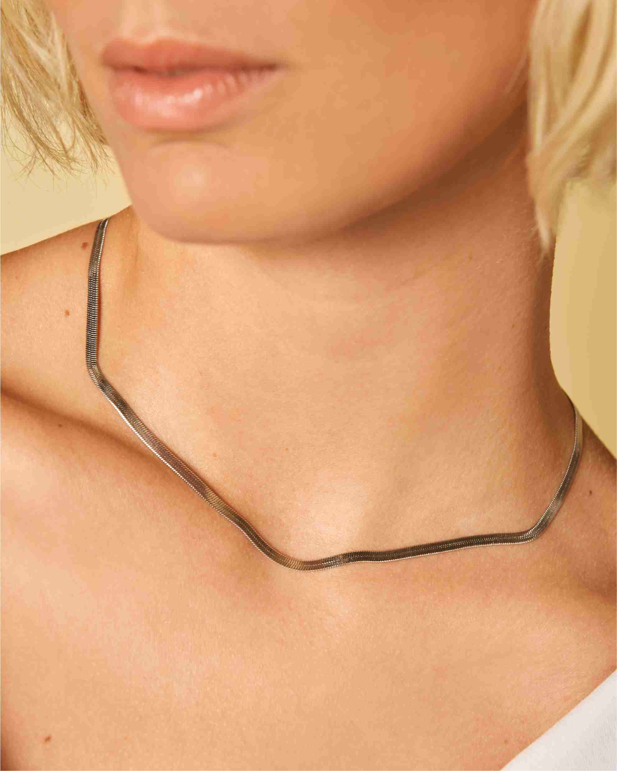 Collier Serpent Argent - Image 2