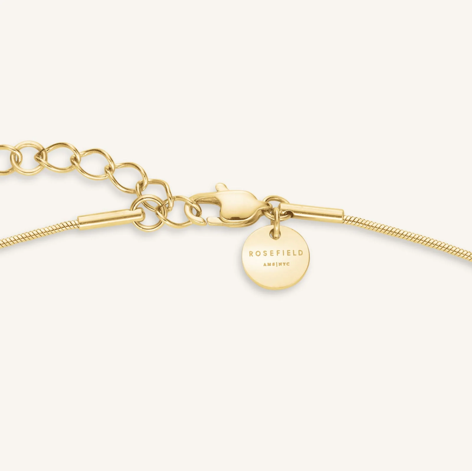 Collier Rond Solitaire - Image 5