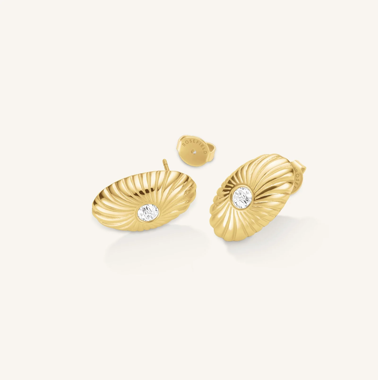 Boucles d’oreilles Solitaires - Image 3
