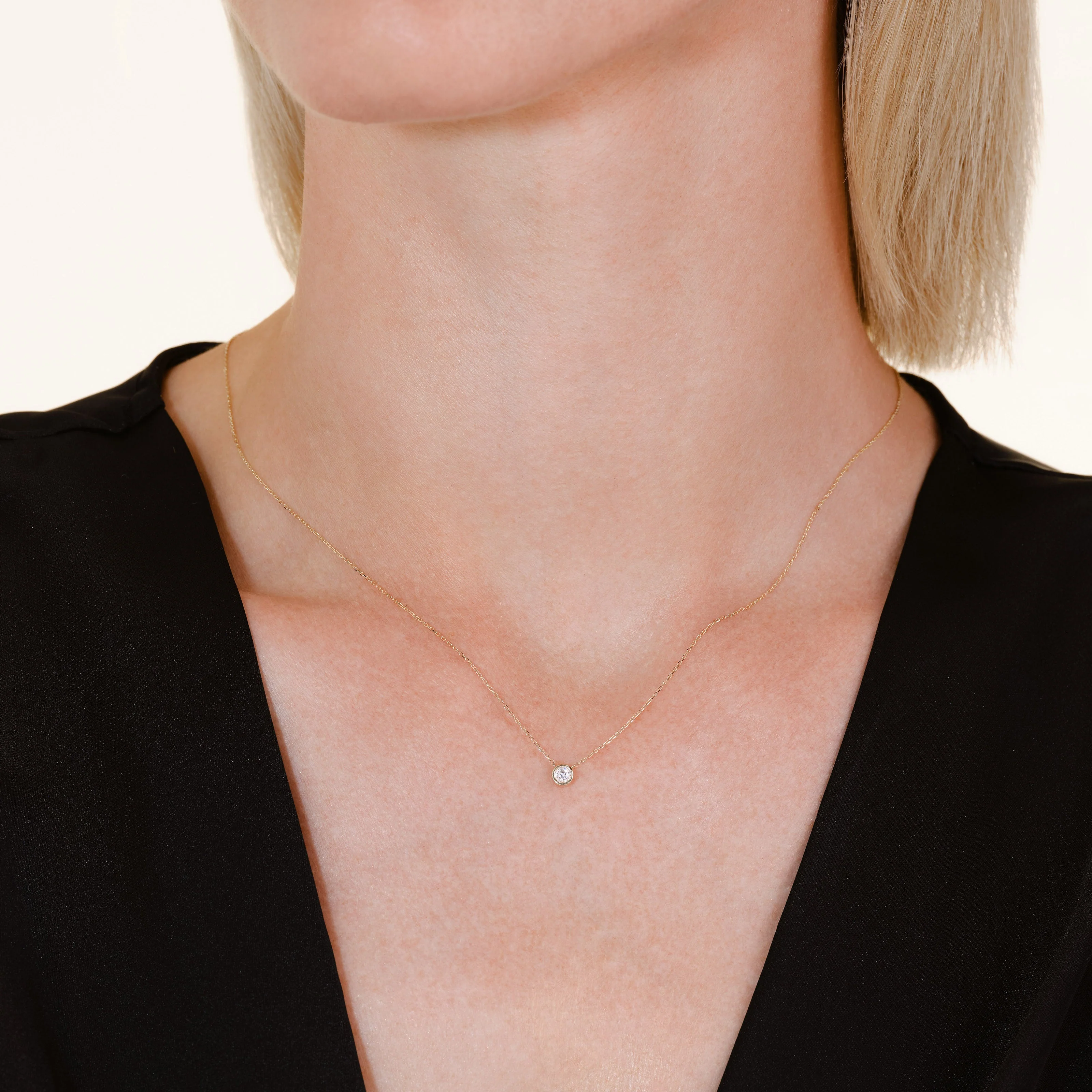 Solitaire Necklace - Image 2