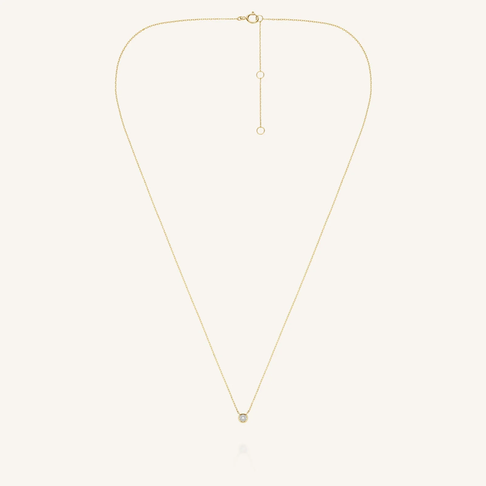 Solitaire Necklace - Image 6