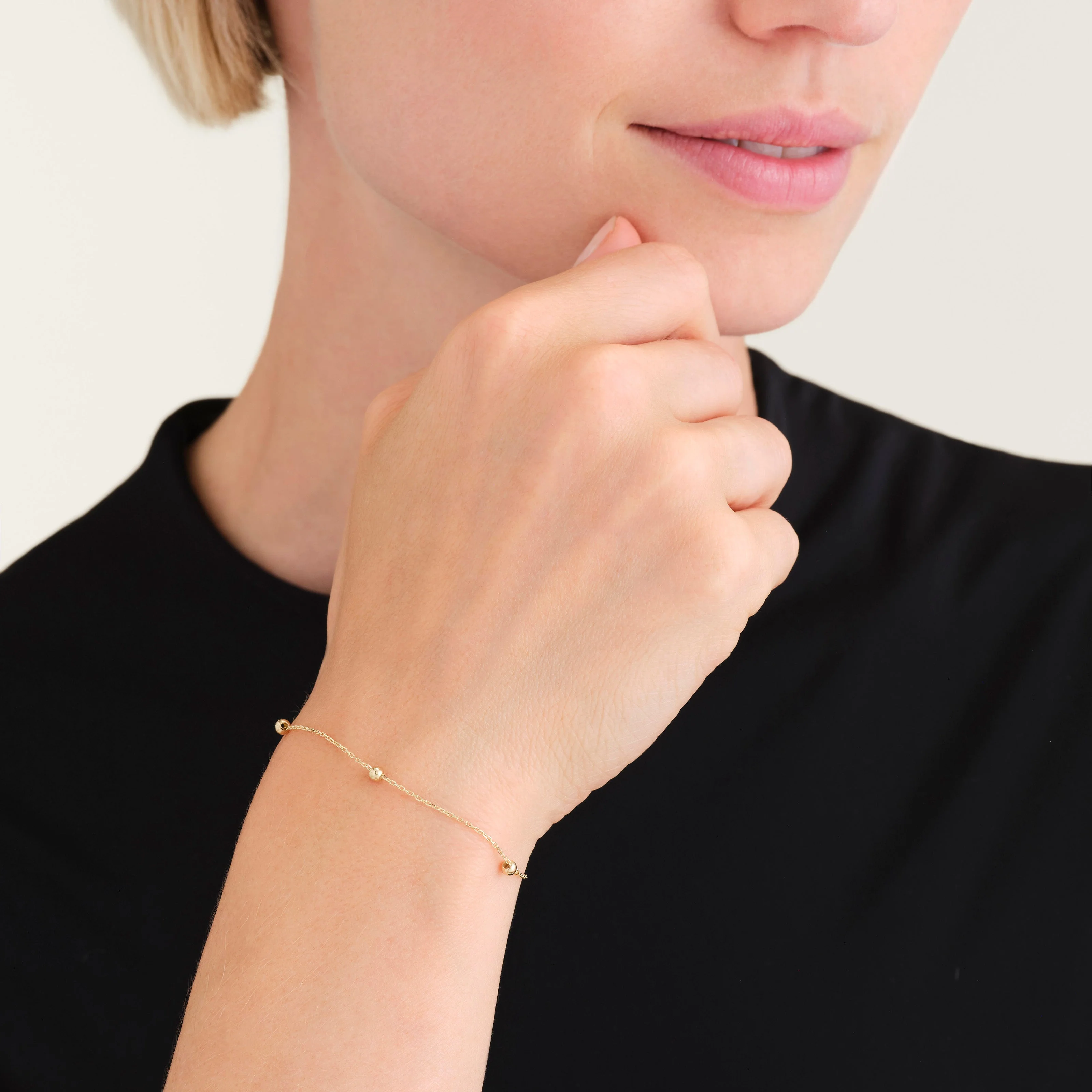 Bracelet 4 Billes - Image 2