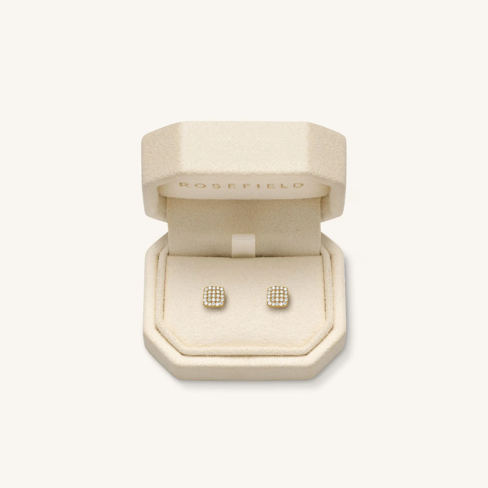 Square Pave Studs - Image 5