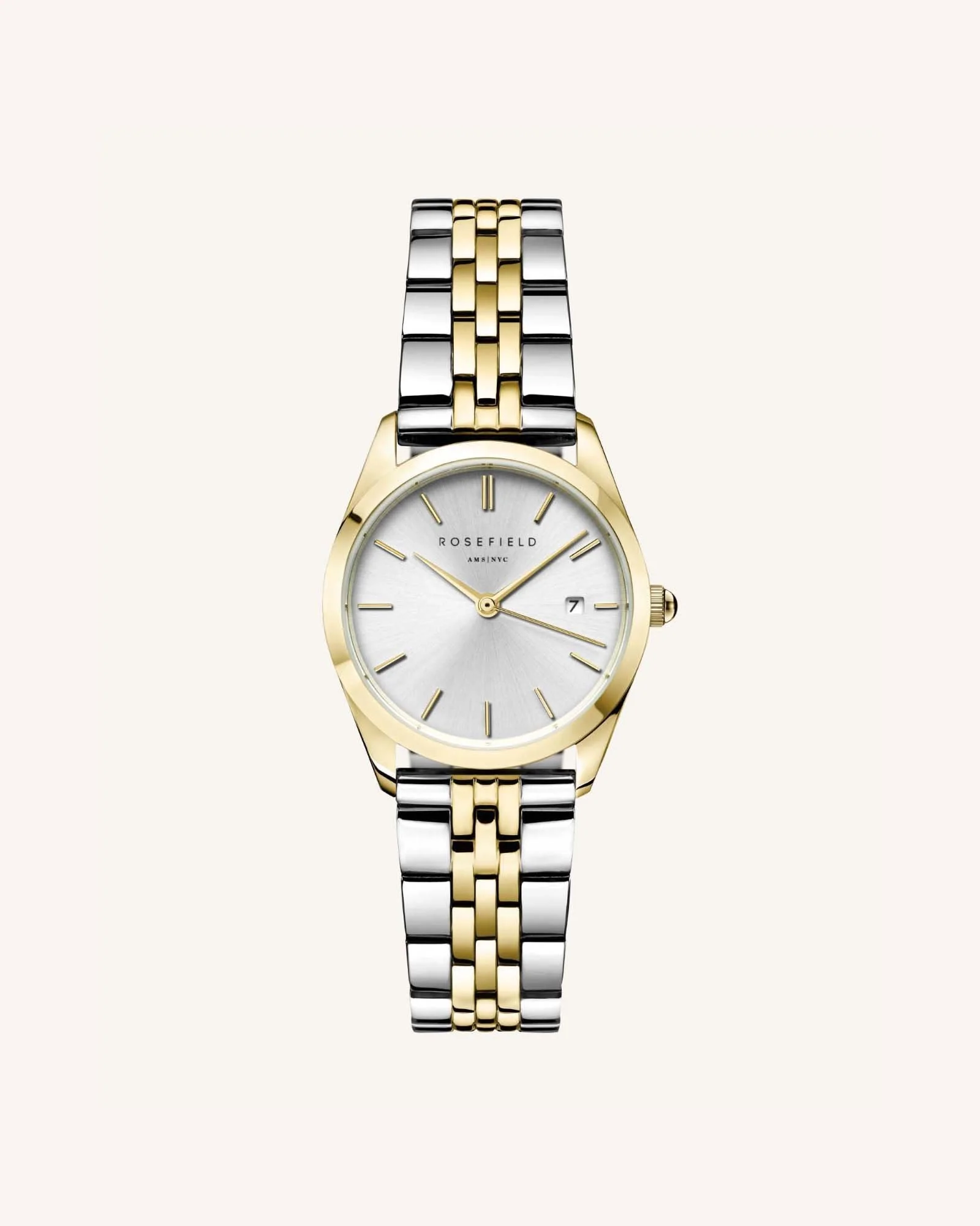 Bracelet Argent Or Tapered - Image 2
