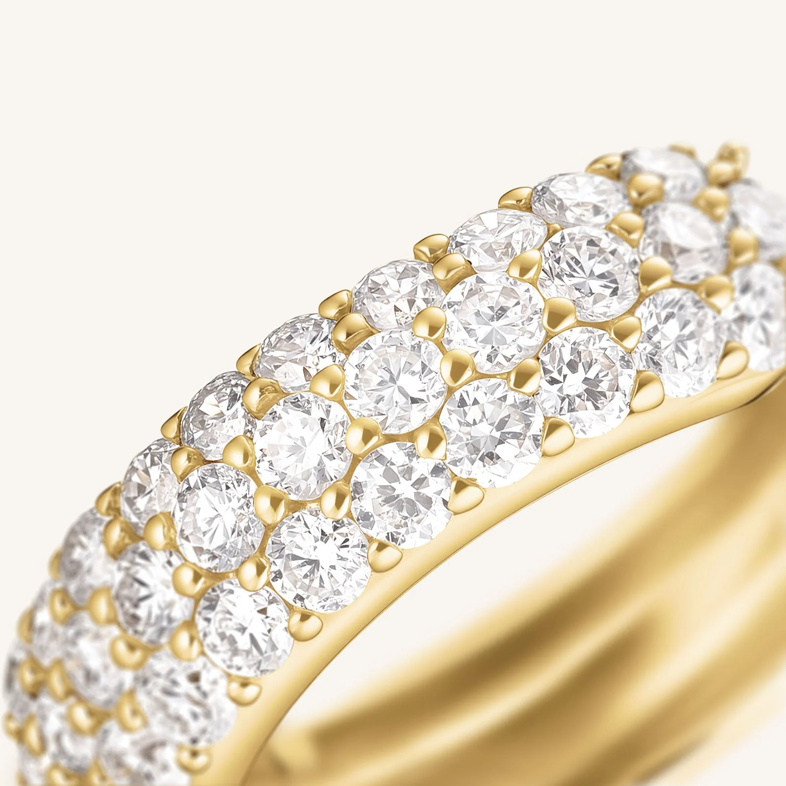 Stellar Pave Hoops - Image 6