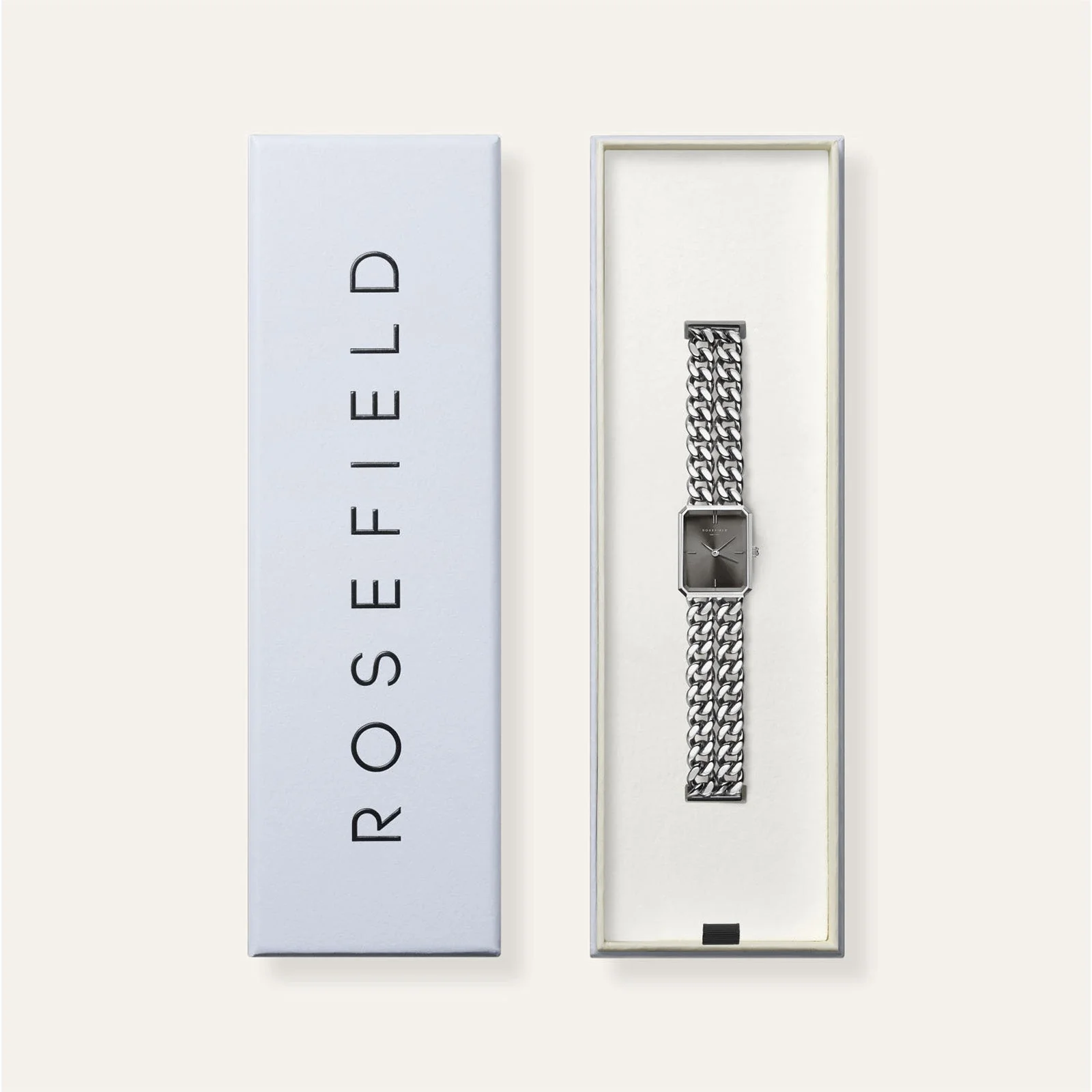 Studio Double Chain Argent - Image 5