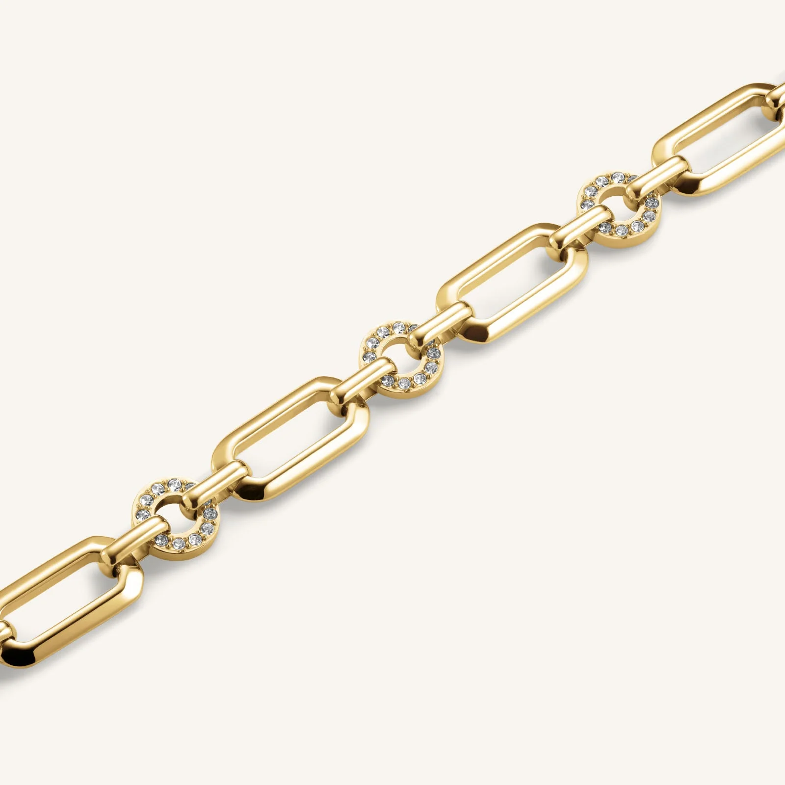 Bracelet Maillons Géométriques - Image 3