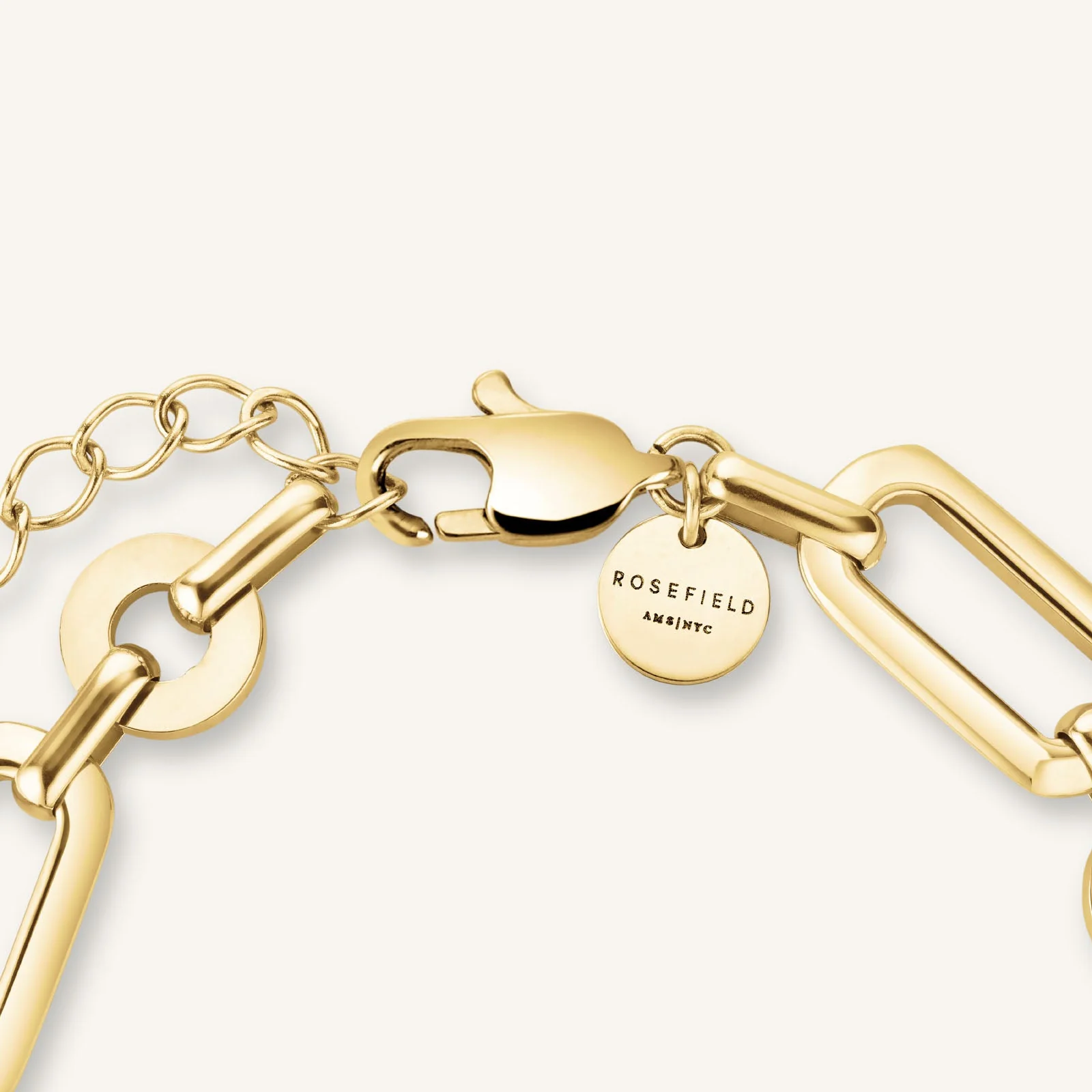 Bracelet Maillons Géométriques - Image 4