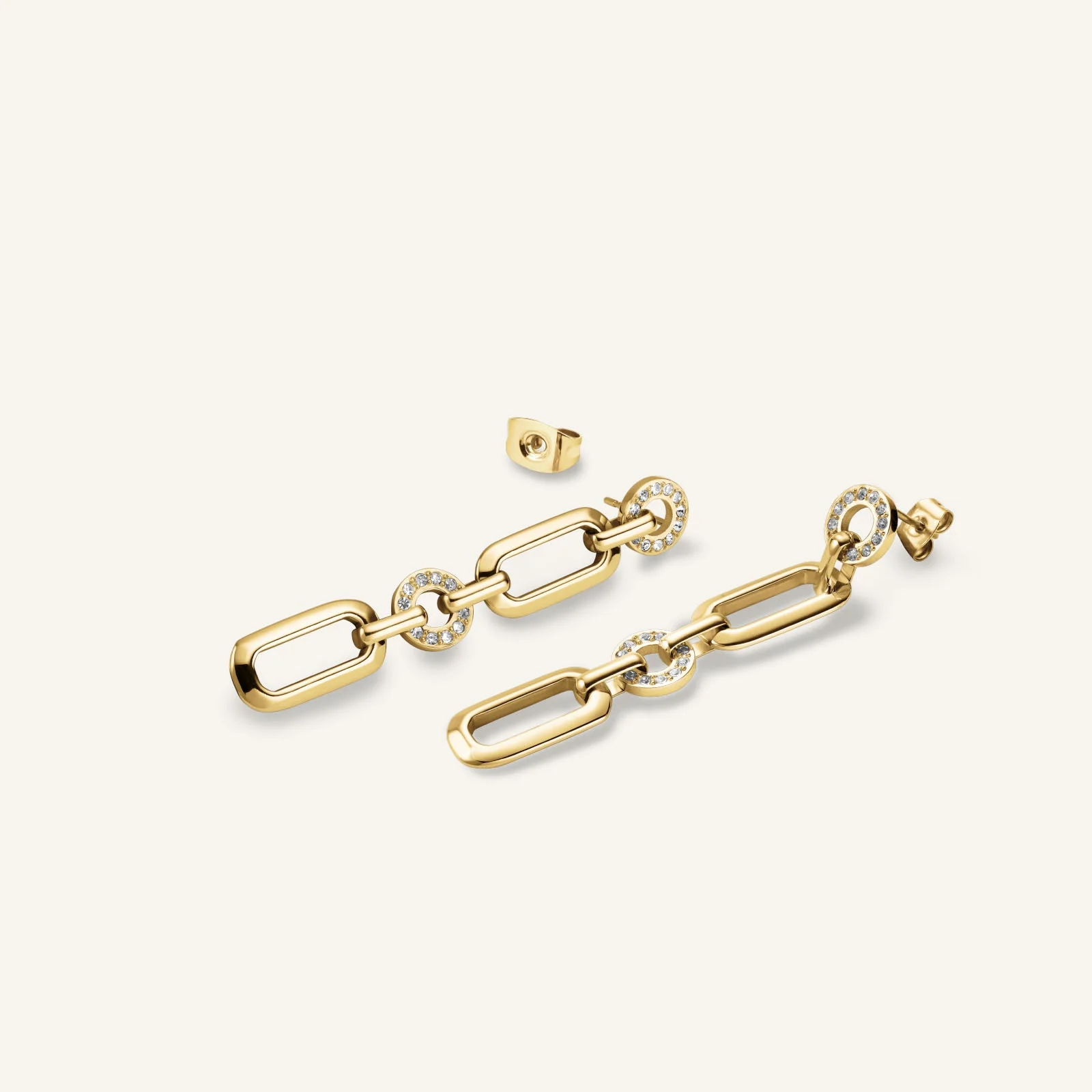 Boucles D'Oreilles Géométriques - Image 3