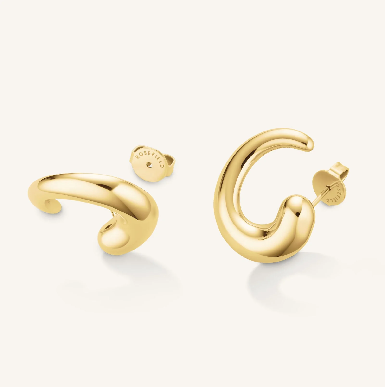 Boucles d’oreilles spirales - Image 3