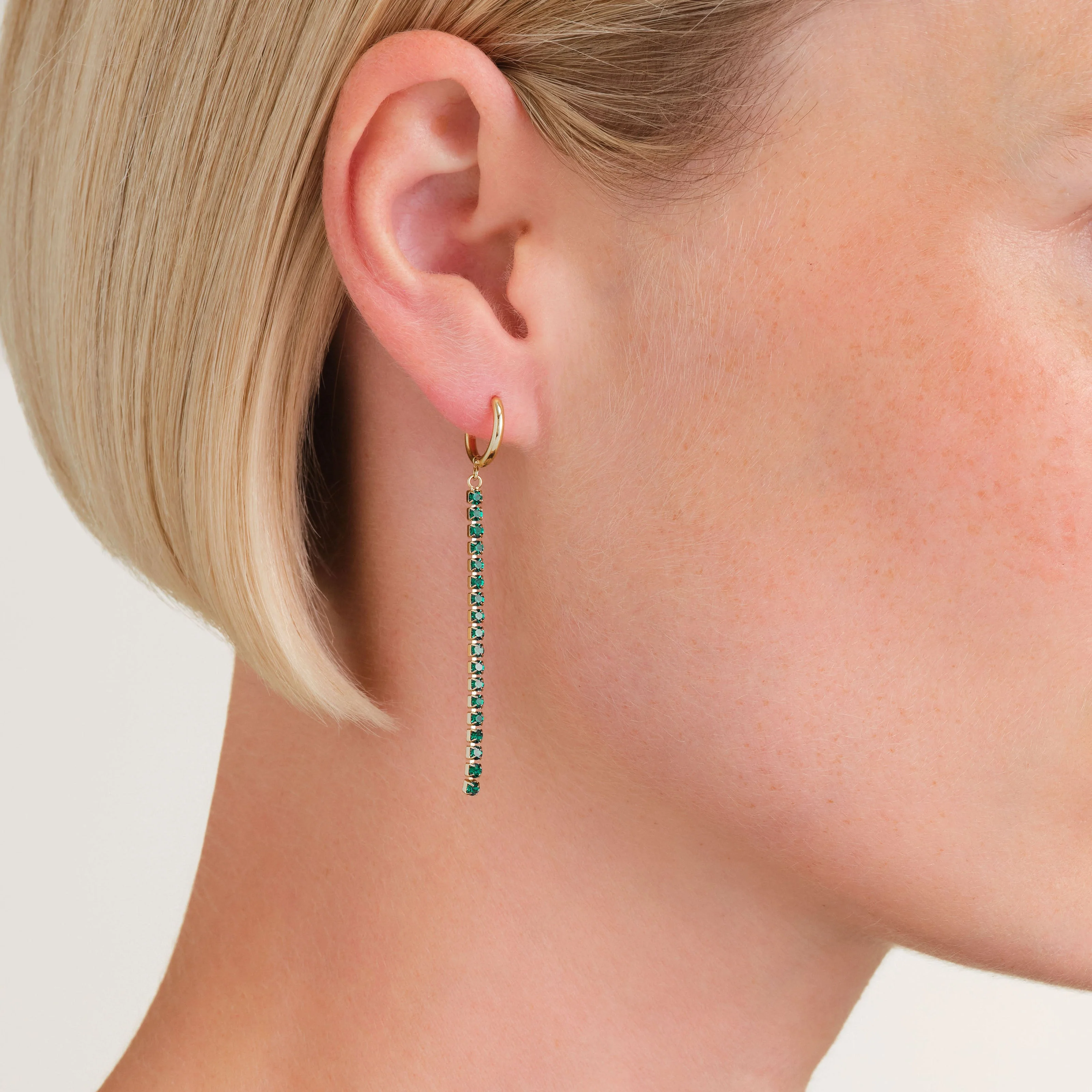 Tennis Boucles d'oreilles - Image 2
