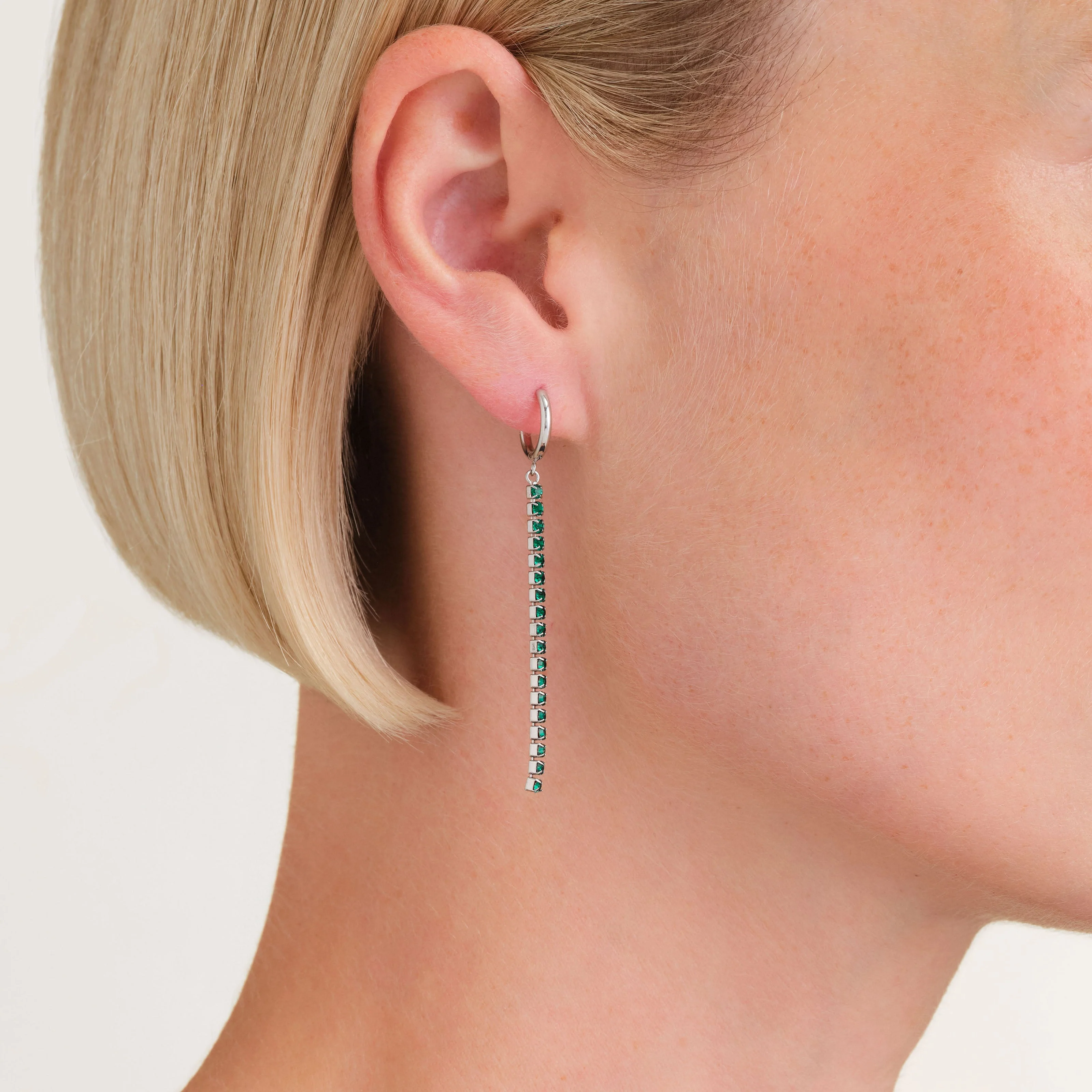 Tennis Boucles d'oreilles - Image 4
