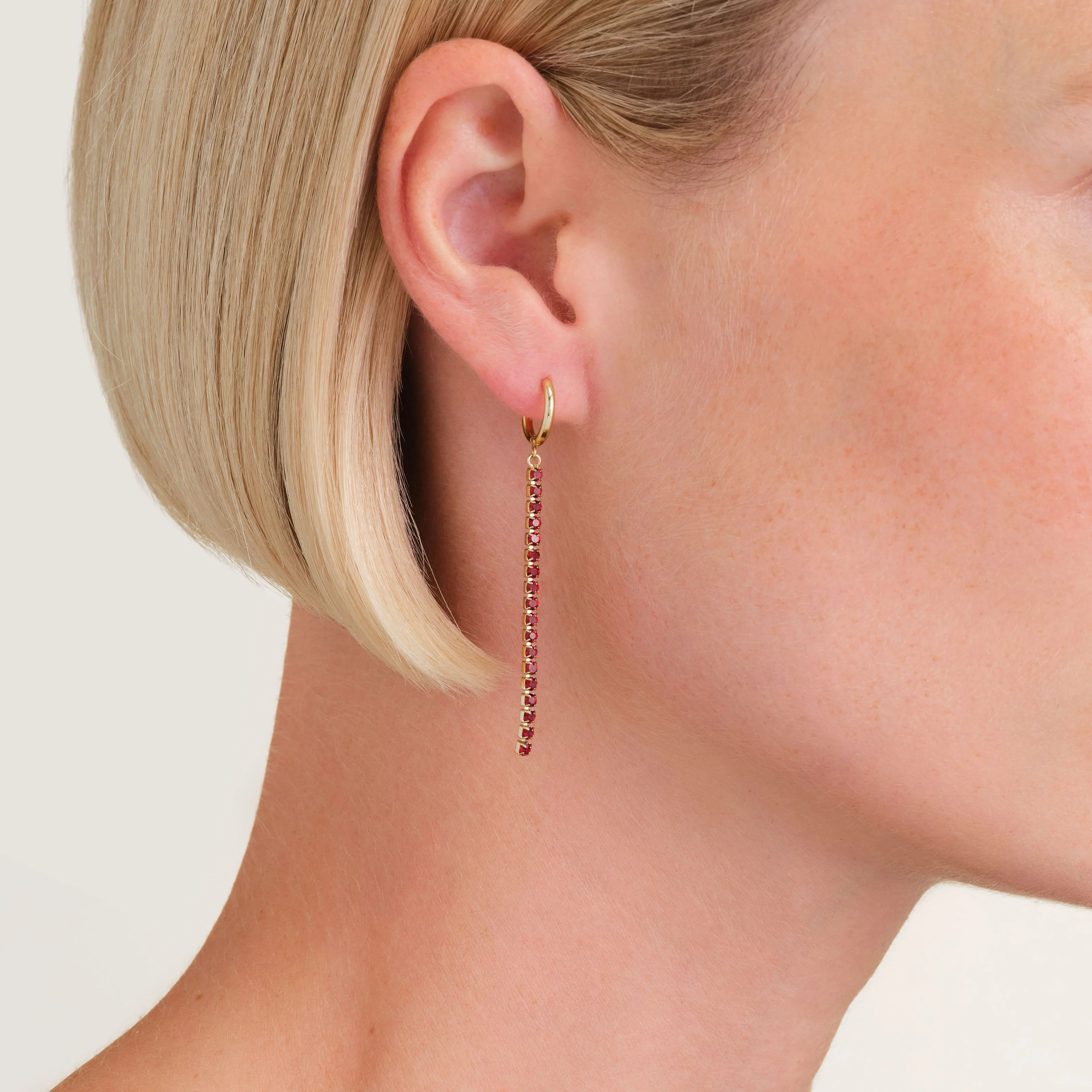 Tennis Boucles d'oreilles - Image 2