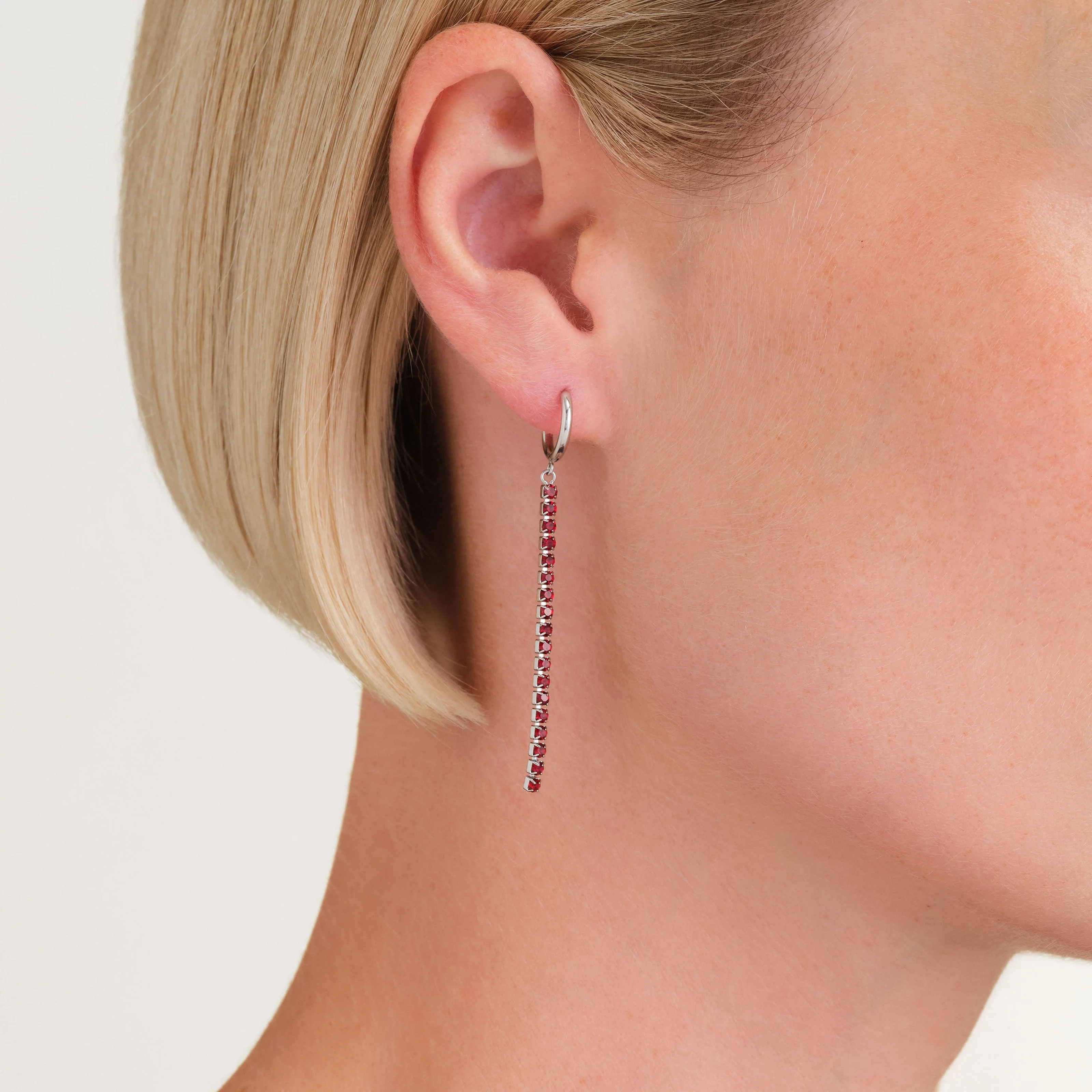 Tennis Boucles d'oreilles - Image 4