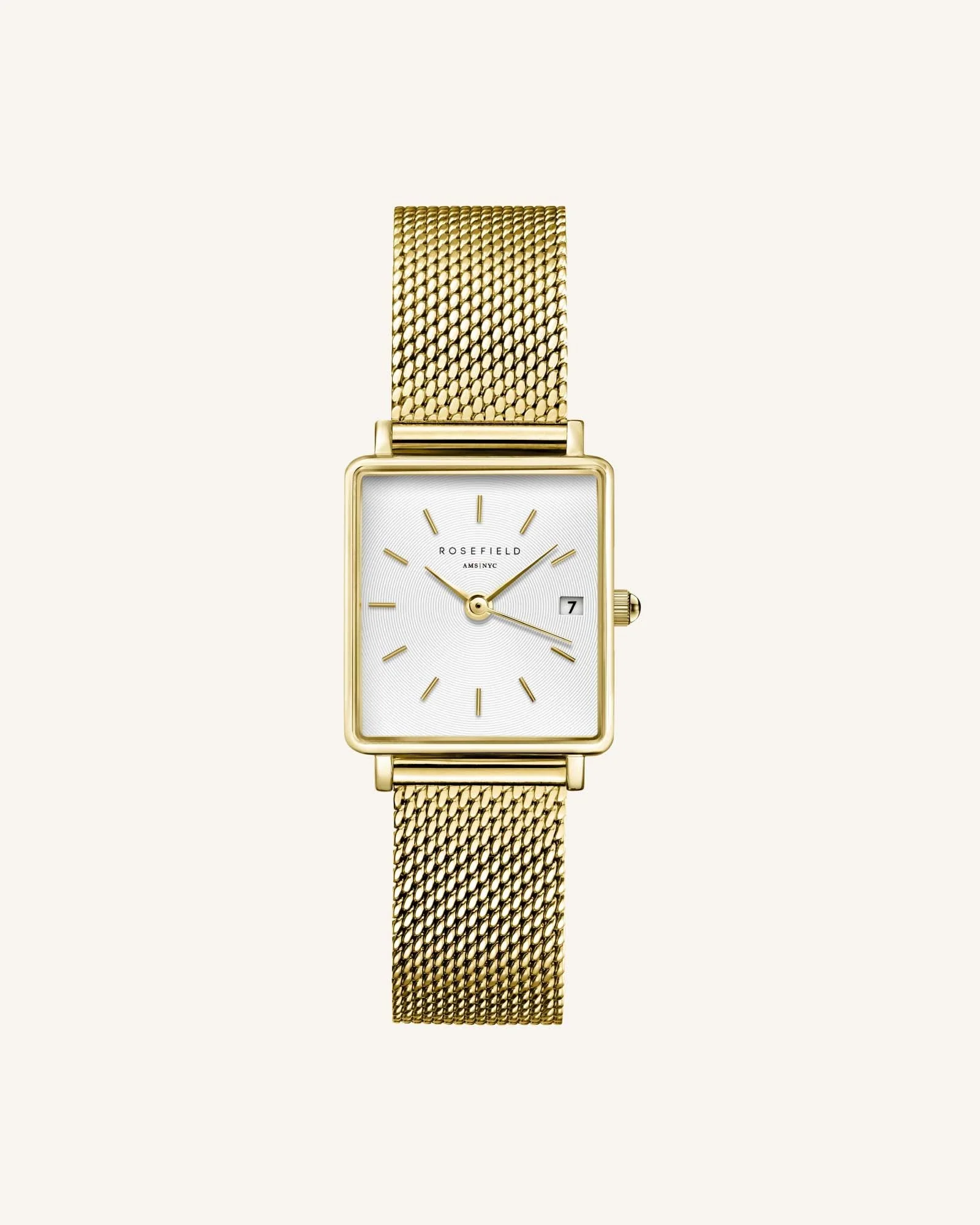 Boxy XS Maille Or - Avec Gravure - Image 2