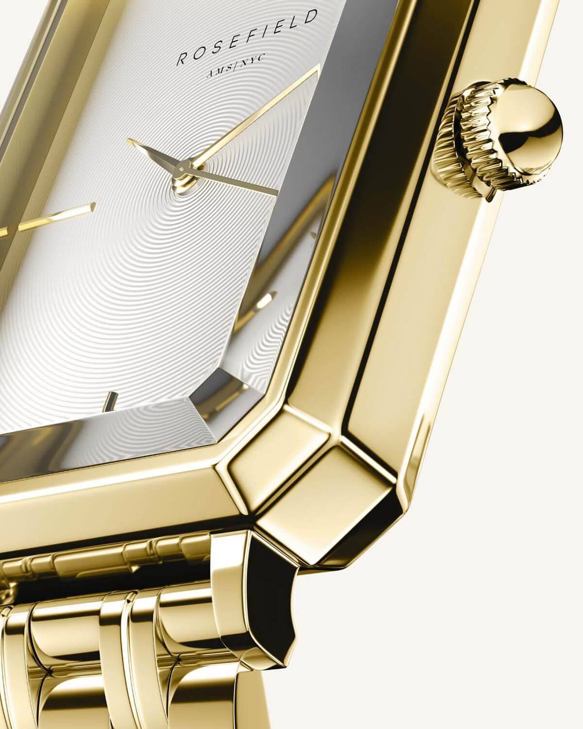 Octagon Or - Avec Gravure - Image 4