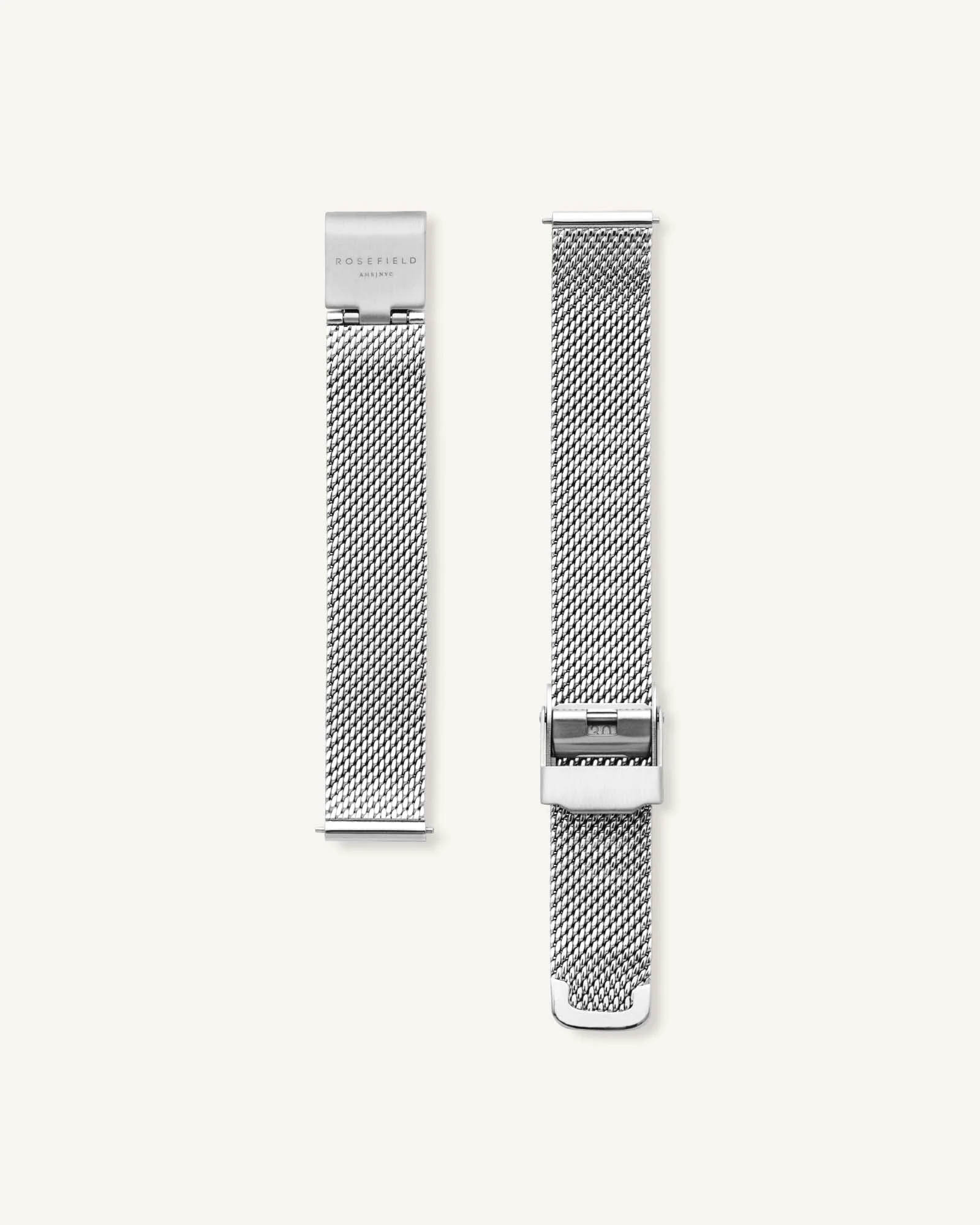 The Oval Nacre Maille Argent - Image 3