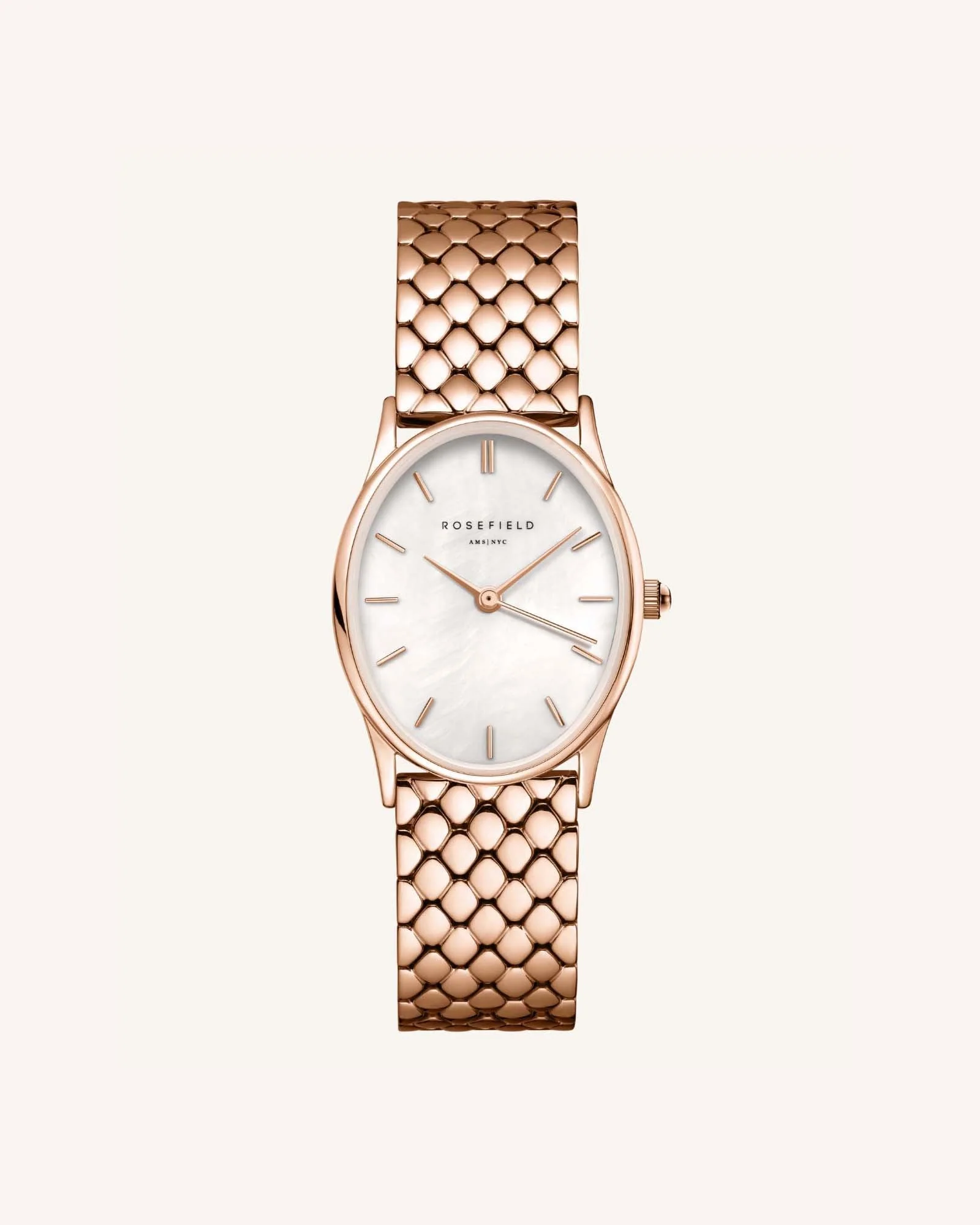 Bracelet En Acier Rose - Image 2