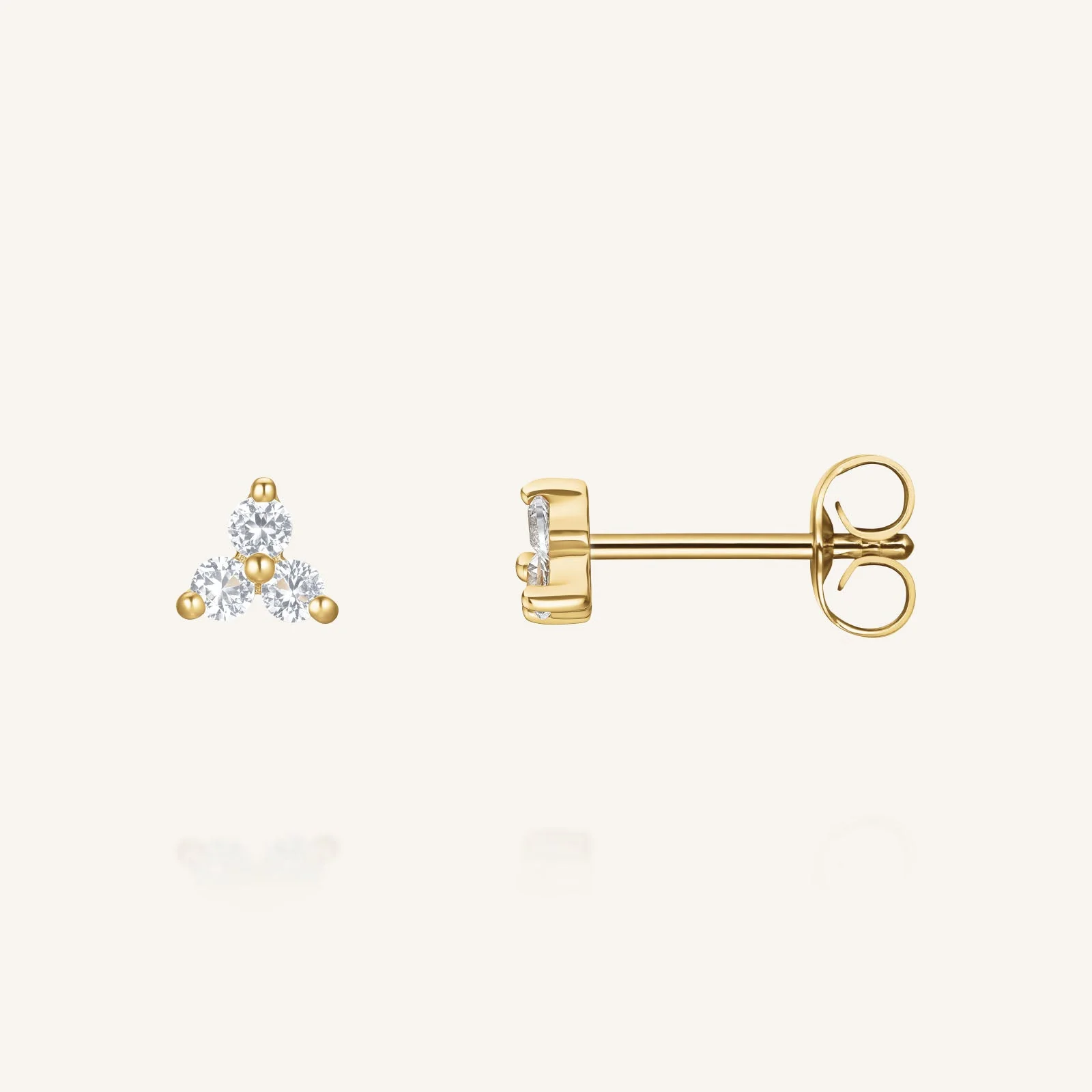 Triangle Studs - Image 4