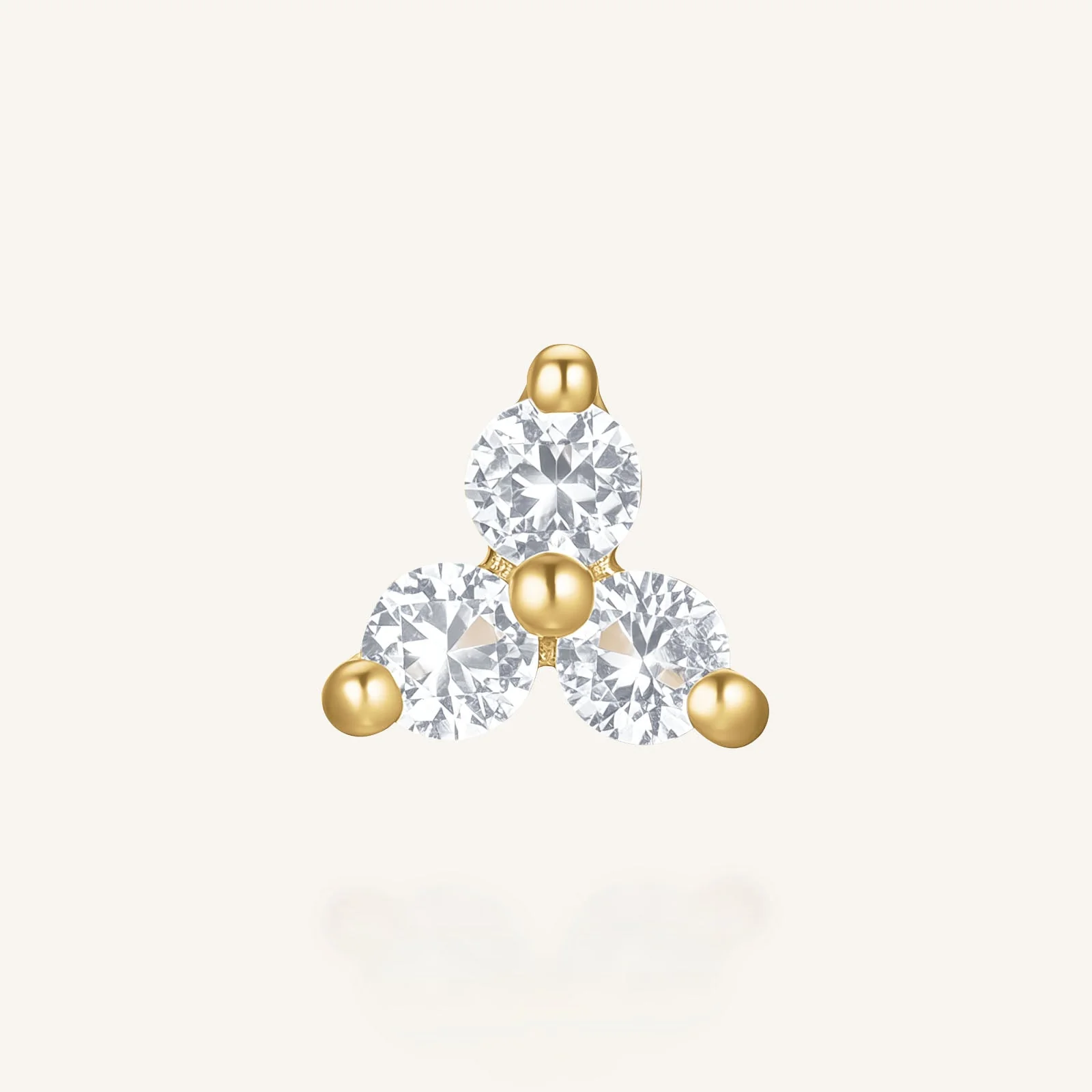 Triangle Studs - Image 5