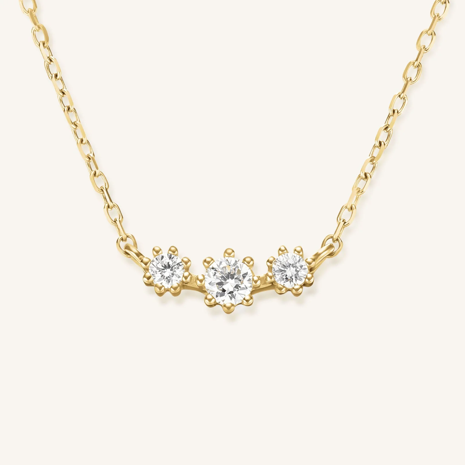 Trinity Necklace - Image 3