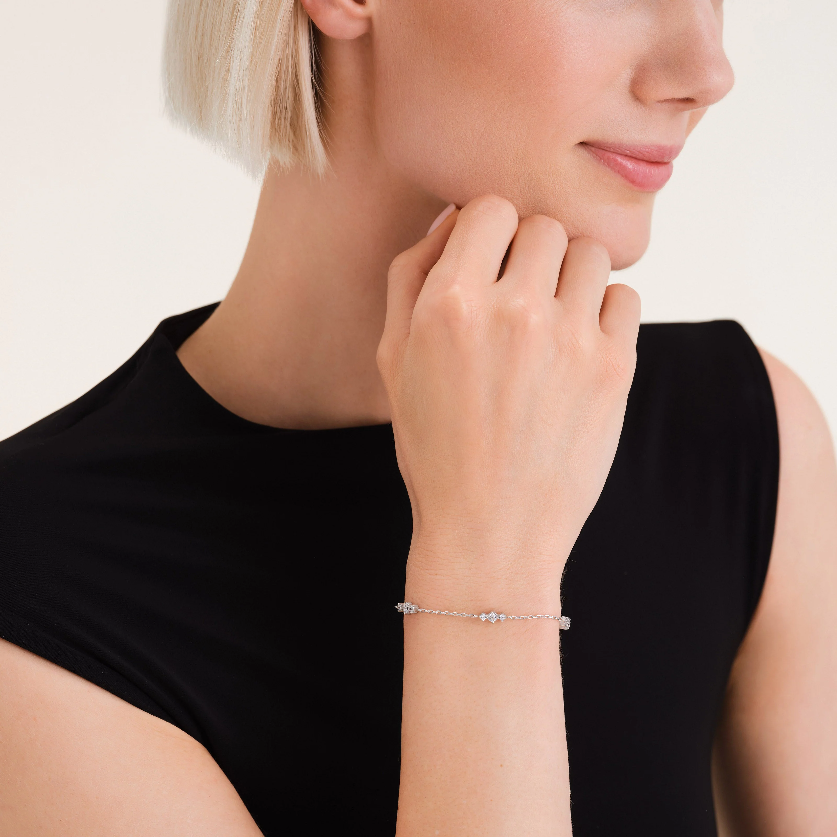 Bracelet Trio de Pierres - Image 2