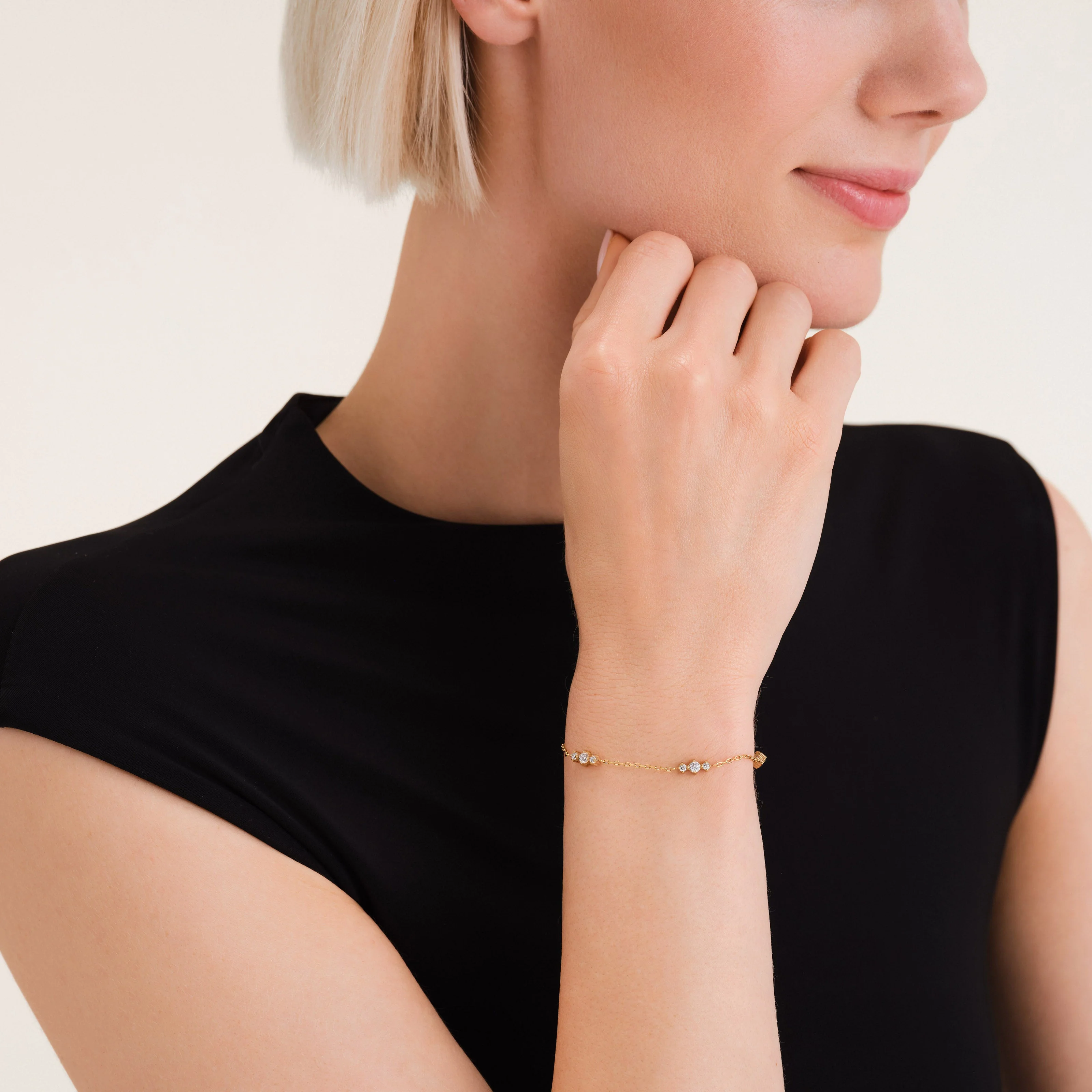 Bracelet Trio de Pierres - Image 6